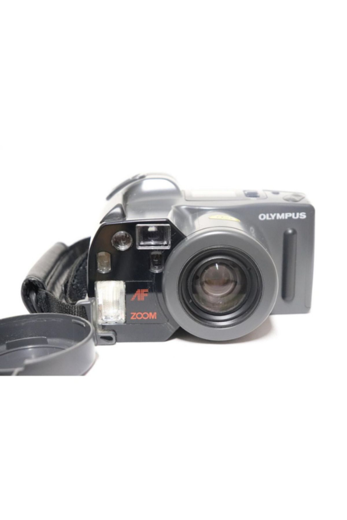 Olympus AZ300 Super Zoom 35mm Filmli Fotoğraf Makinesi