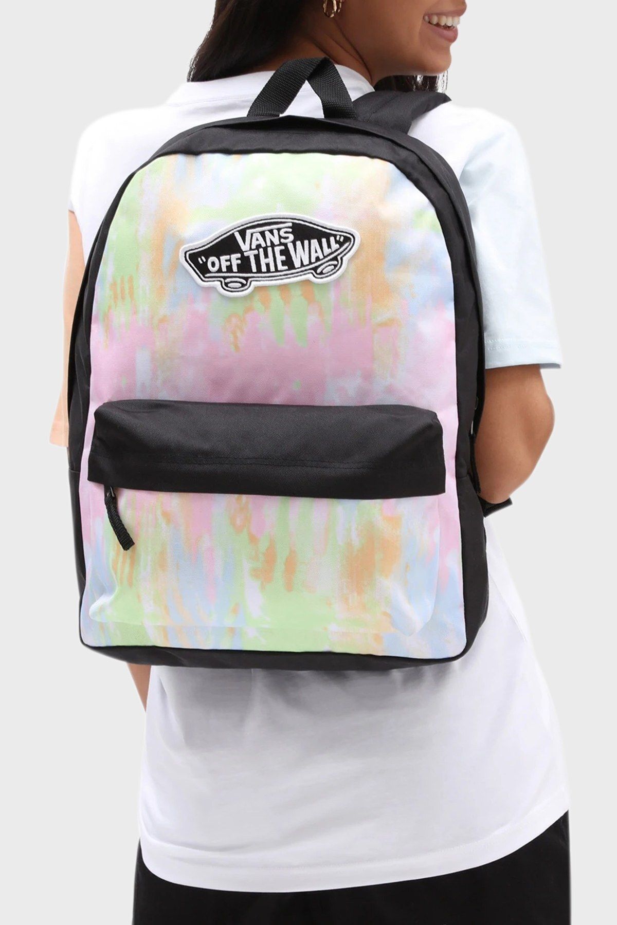 Vans Realm Backpack Rengarenk Gökkuşağı Yeni Sezon Sırt Çantası