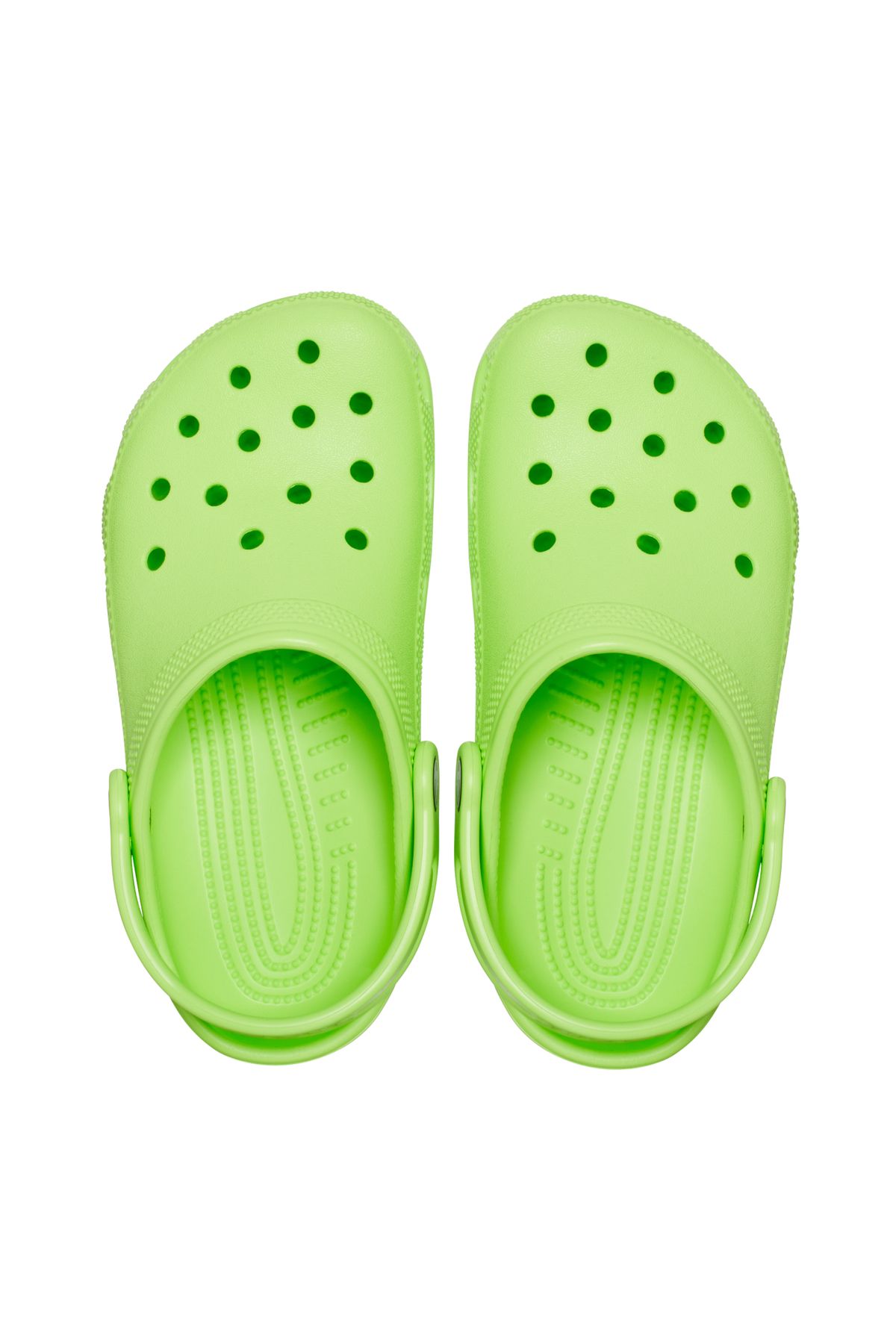 Crocs 206991-3UH-3UH Crocs Classic Clog K &Ccedil;ocuk Terlik Yeşil
