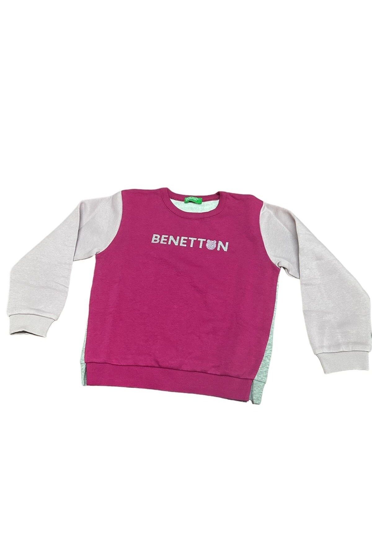 Benetton Çocuk Sweatshirt