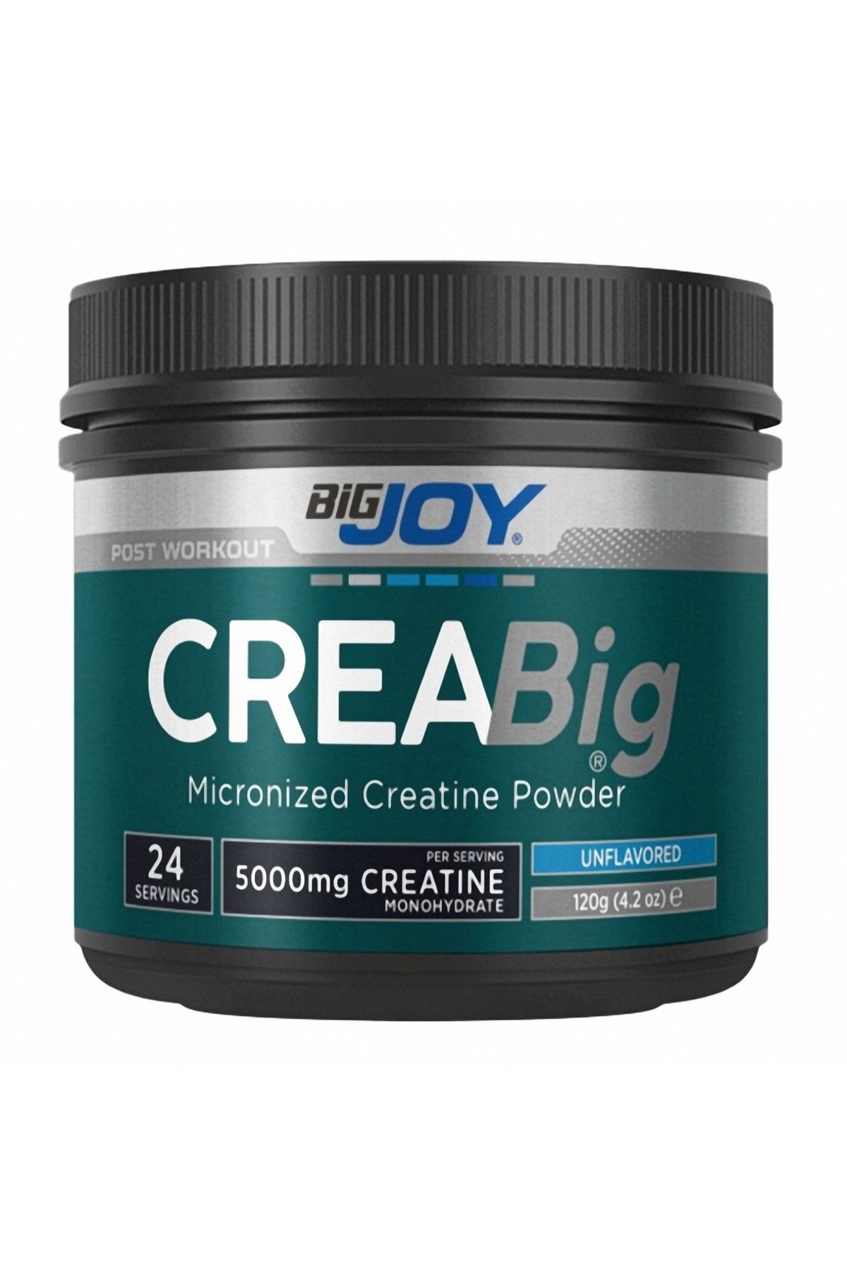 Bigjoy Sports Creabig Creatine Monohydrate 120gr Aromasız %100 Mikronize Kreatin Amino Asit