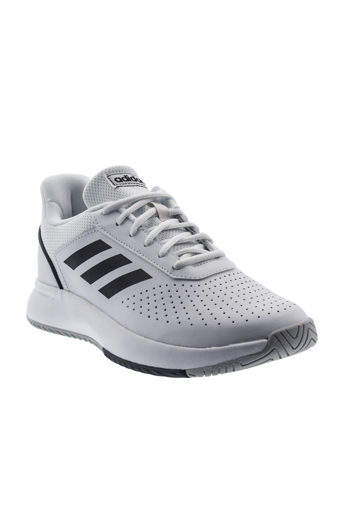 adidas COURTSMASH Beyaz Erkek Sneaker Ayakkabı 100575535
