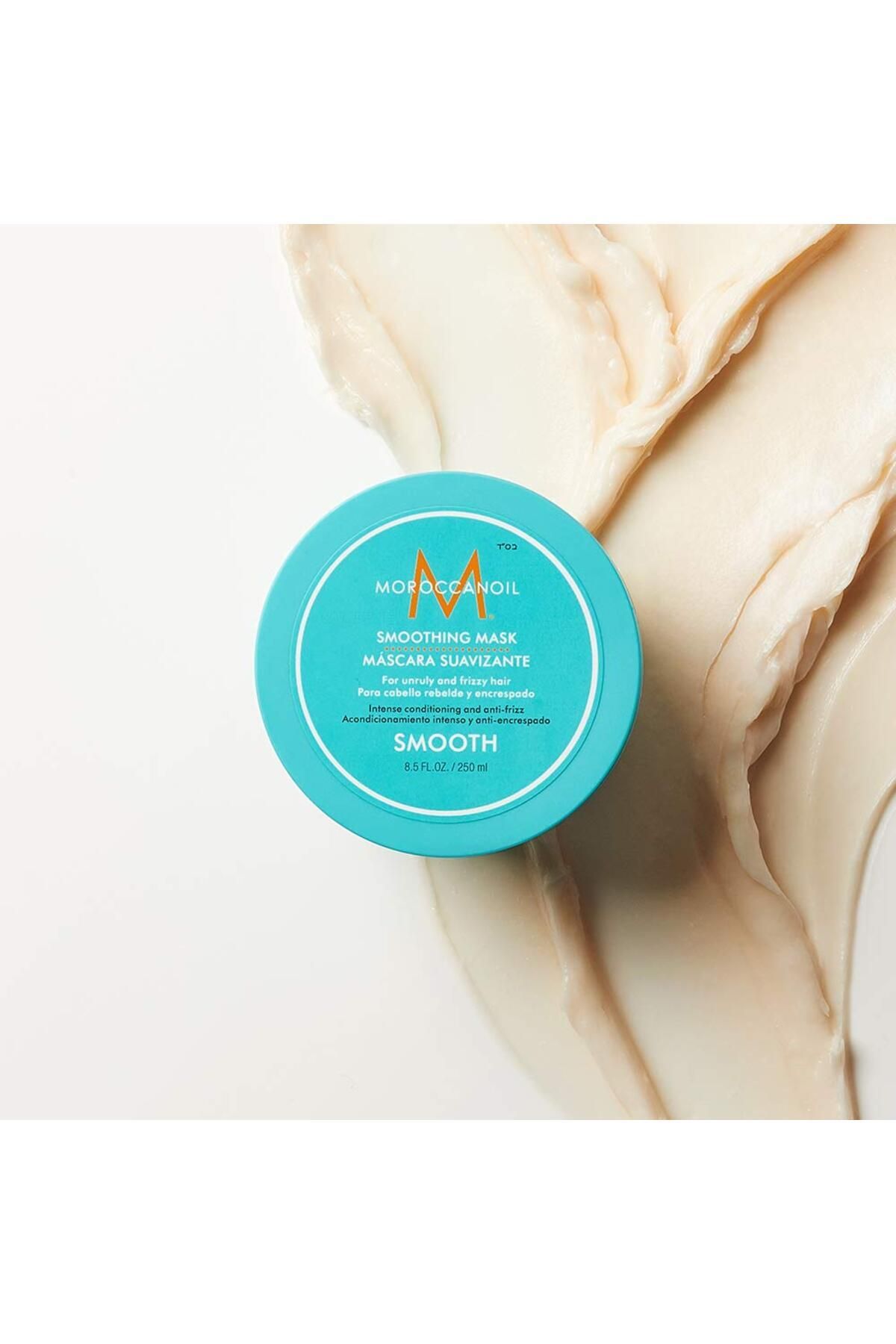 Moroccanoil SMOOTH Antioxidant Concentrated Hair Mask for Unruly & Frizzy Hair 8.5oz Trusty1