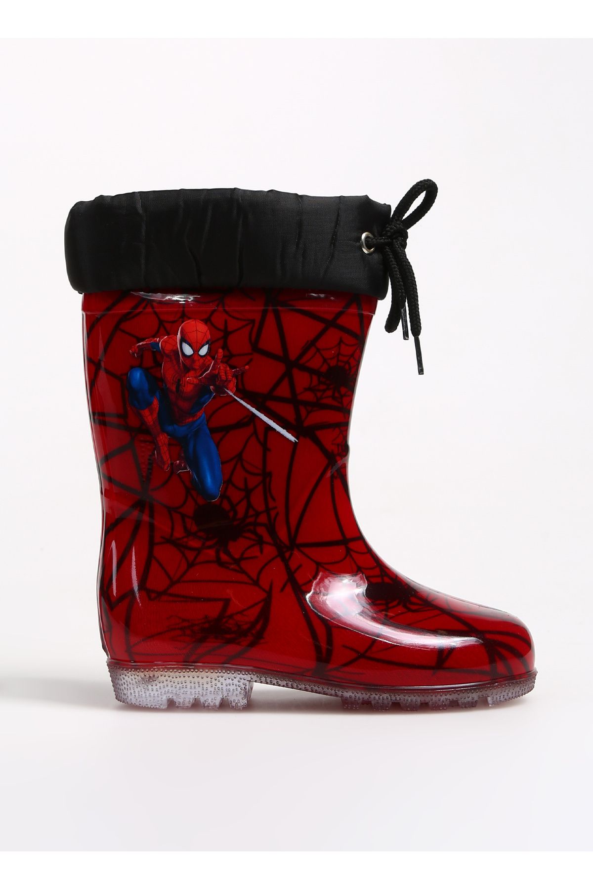 Spiderman Spider Man Kırmızı Bebek Yağmur Botu 3F SETH.P3PR