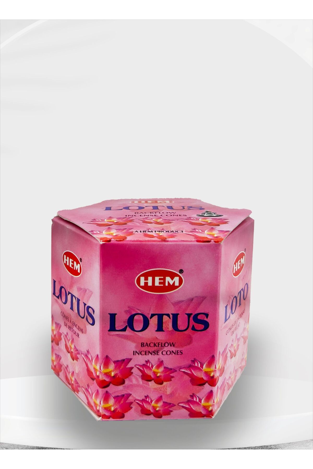 Hem Lotus Geri Akışlı Şelale Tütsü - 40 Adet Kutu İçerisinde