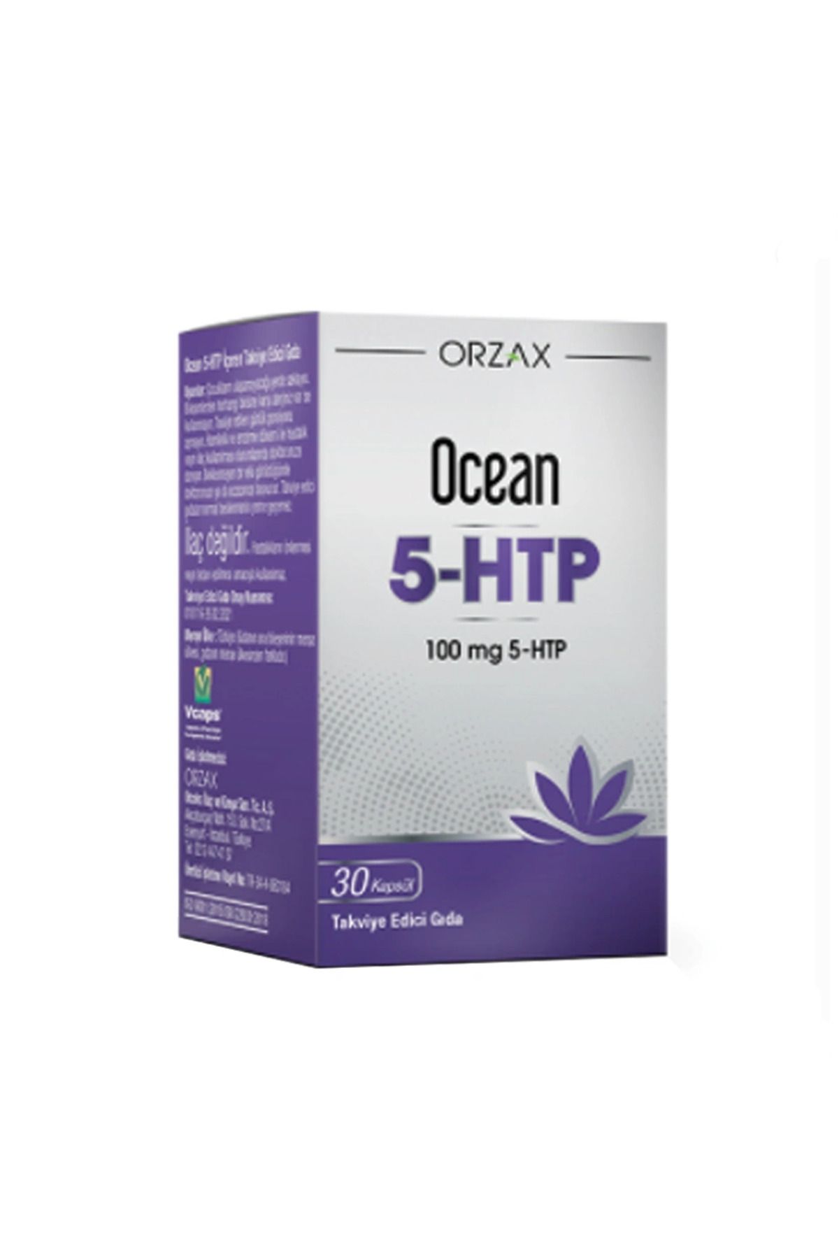 Ocean 5-HTP Takviye Edici Gıda 30 Kapsül