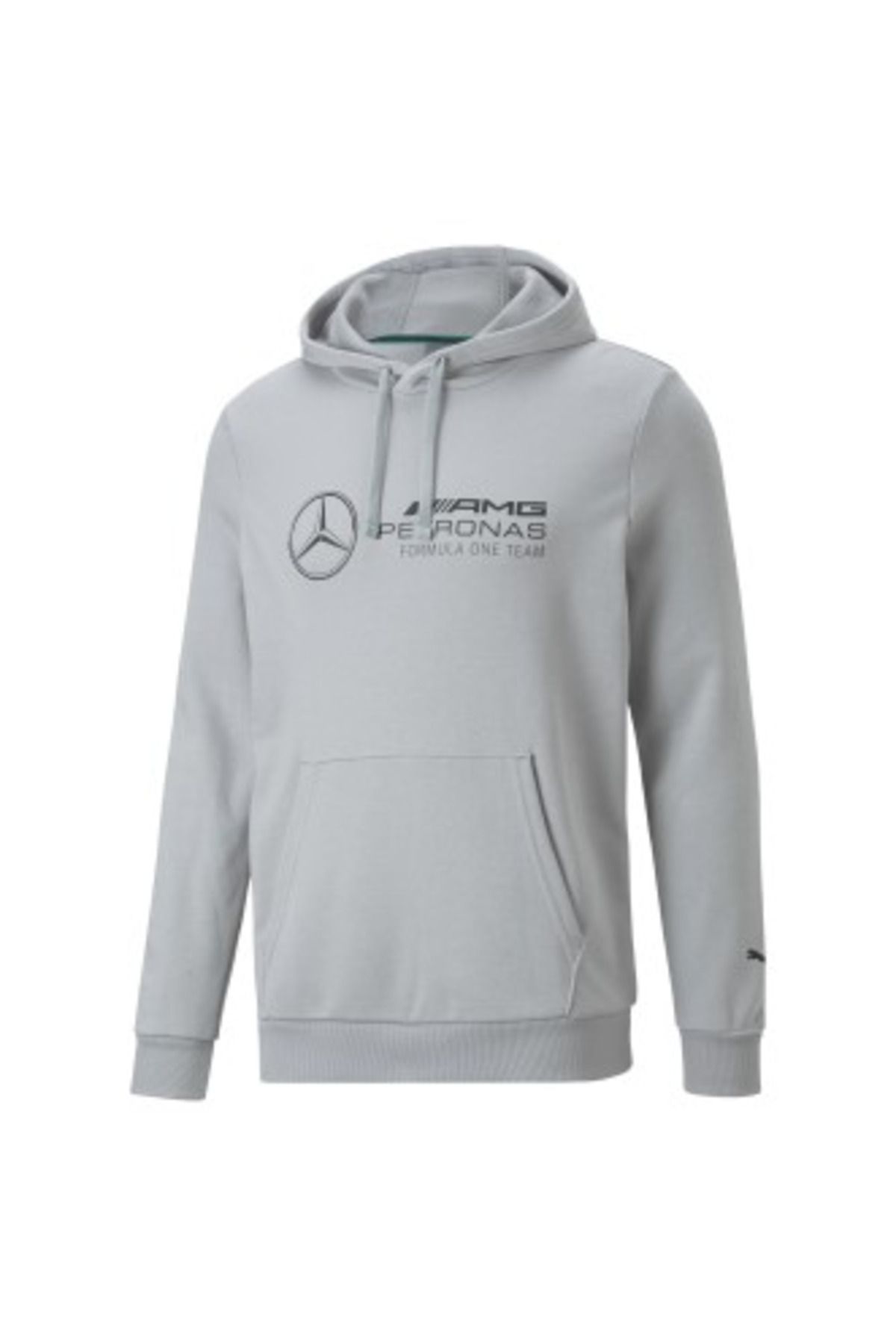 Puma MOTORSPORT MERCEDES BENZ MAPF1 ESS HOODIE SWEATSHİRT GRİ 53743002