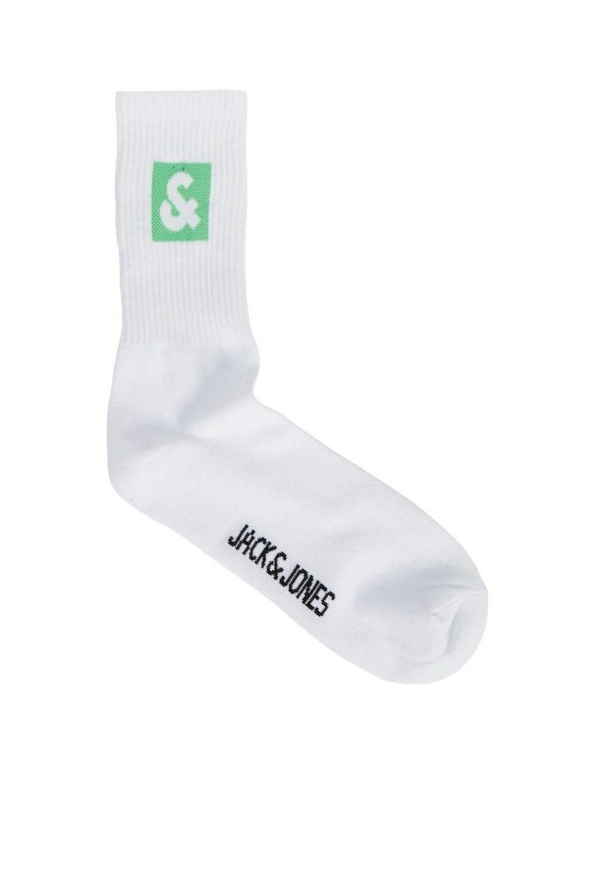 Jack & Jones Jack Jones Dan Logo Erkek Çorap 12240474