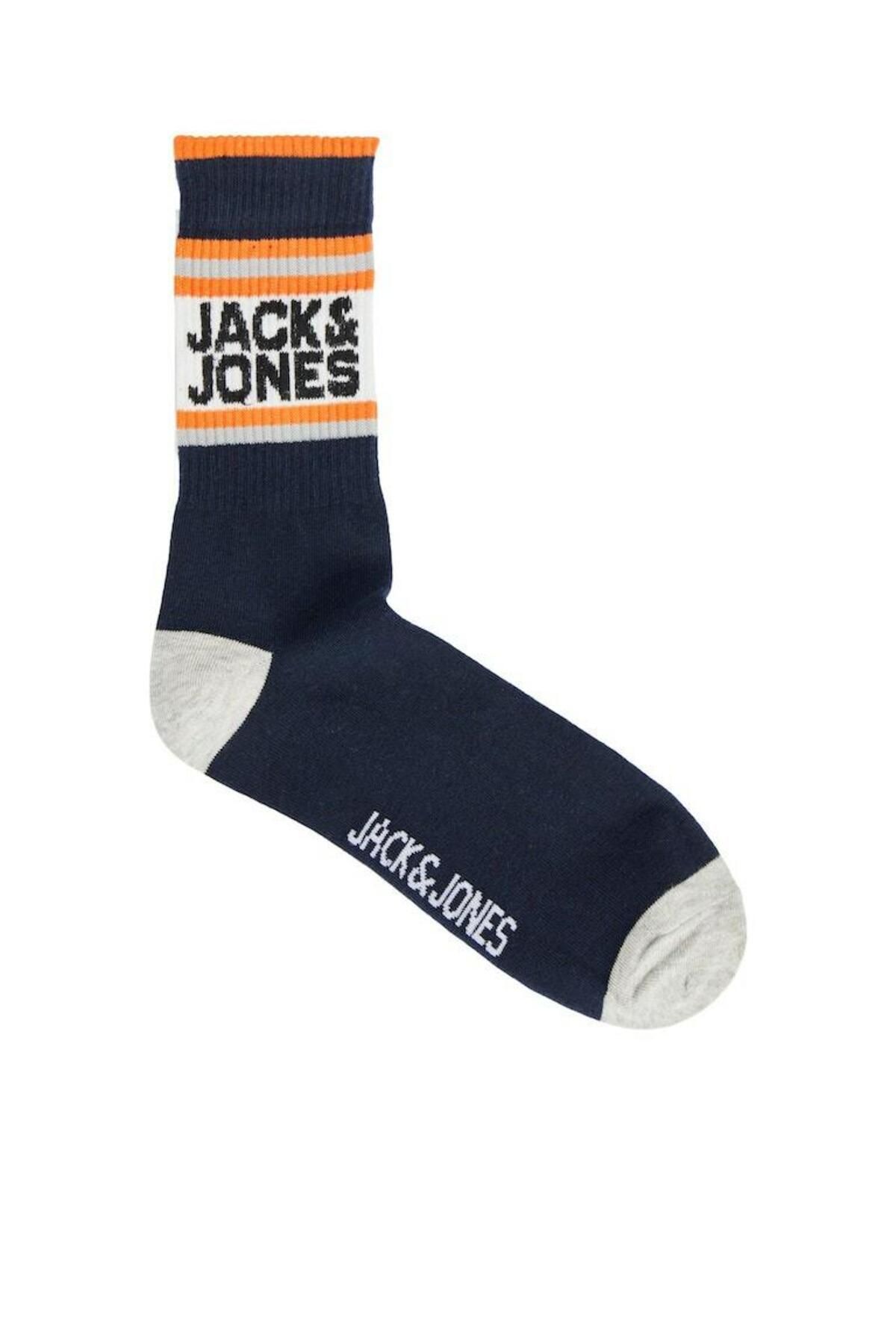 Jack & Jones Jack Jones Atletıc Logo Erkek Çorap 12240491