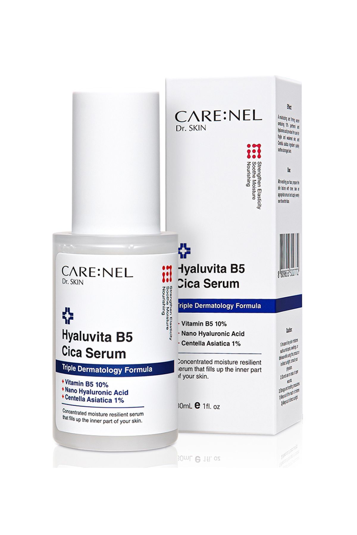 Care:Nel Hyaluvita B5 Cica Serum / Vitamin B5 ve Cica İçeren Serum