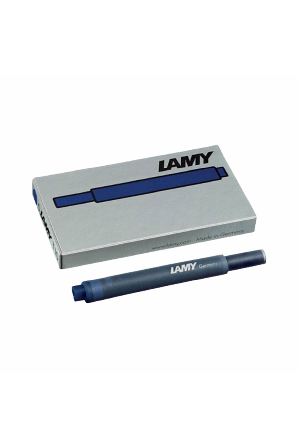 Lamy T10 Mürekkep Kartuşu 5’li Kutu Mavi Siyah