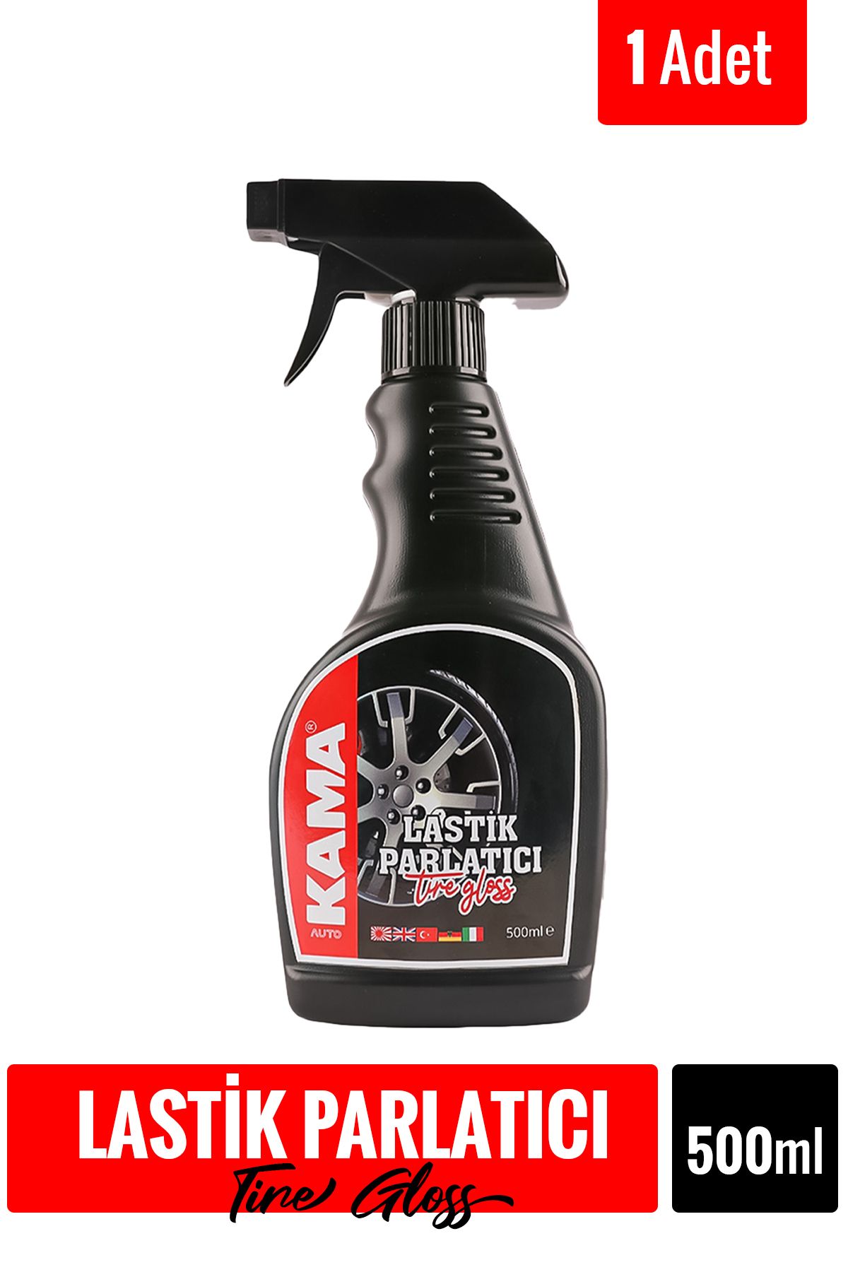 Kama Auto Lastik Parlatıcı 500ml