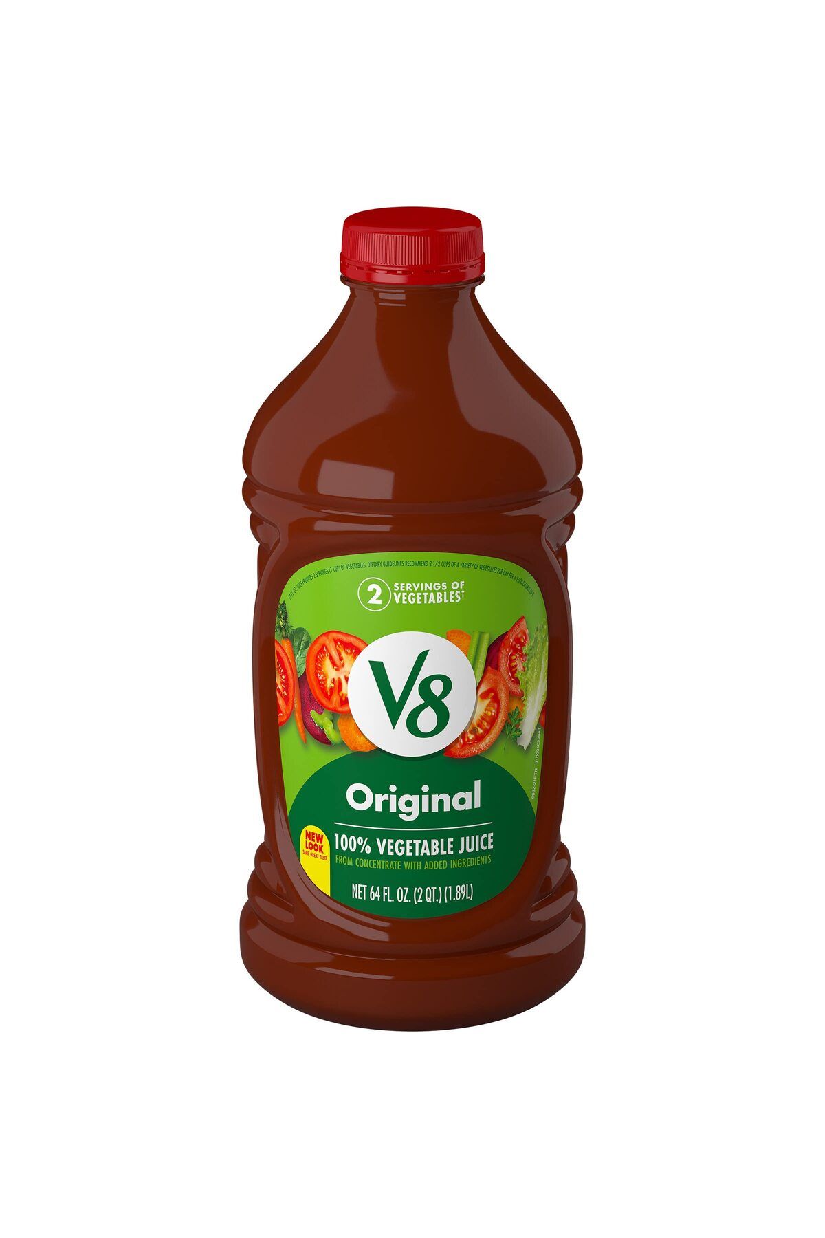 Juice V8 Original %100 Vegatable Juıce 1.89 ml
