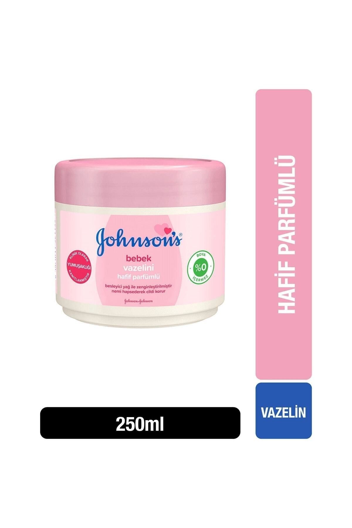 Johnson's Bebek Vazelini Hafif Parfümlü 250 Gr