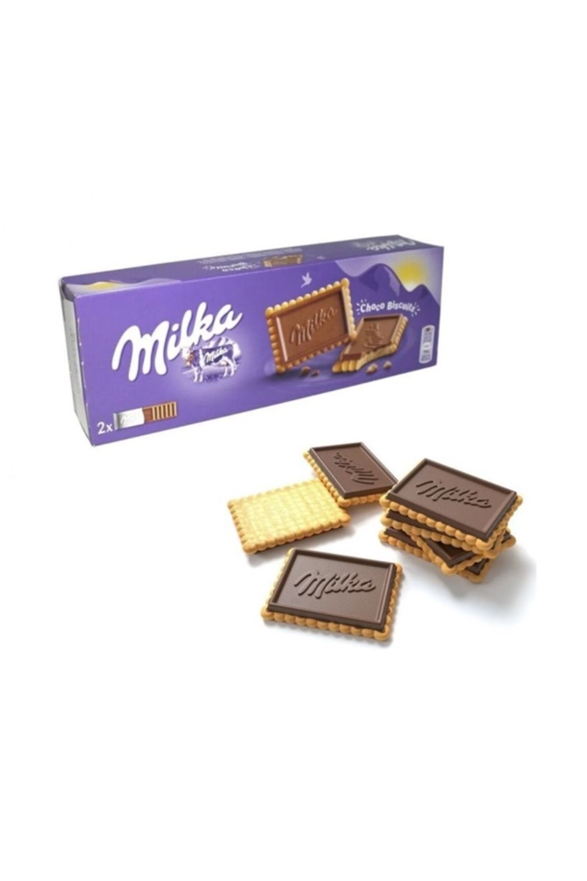 Milka Choco Biscuits 150gr