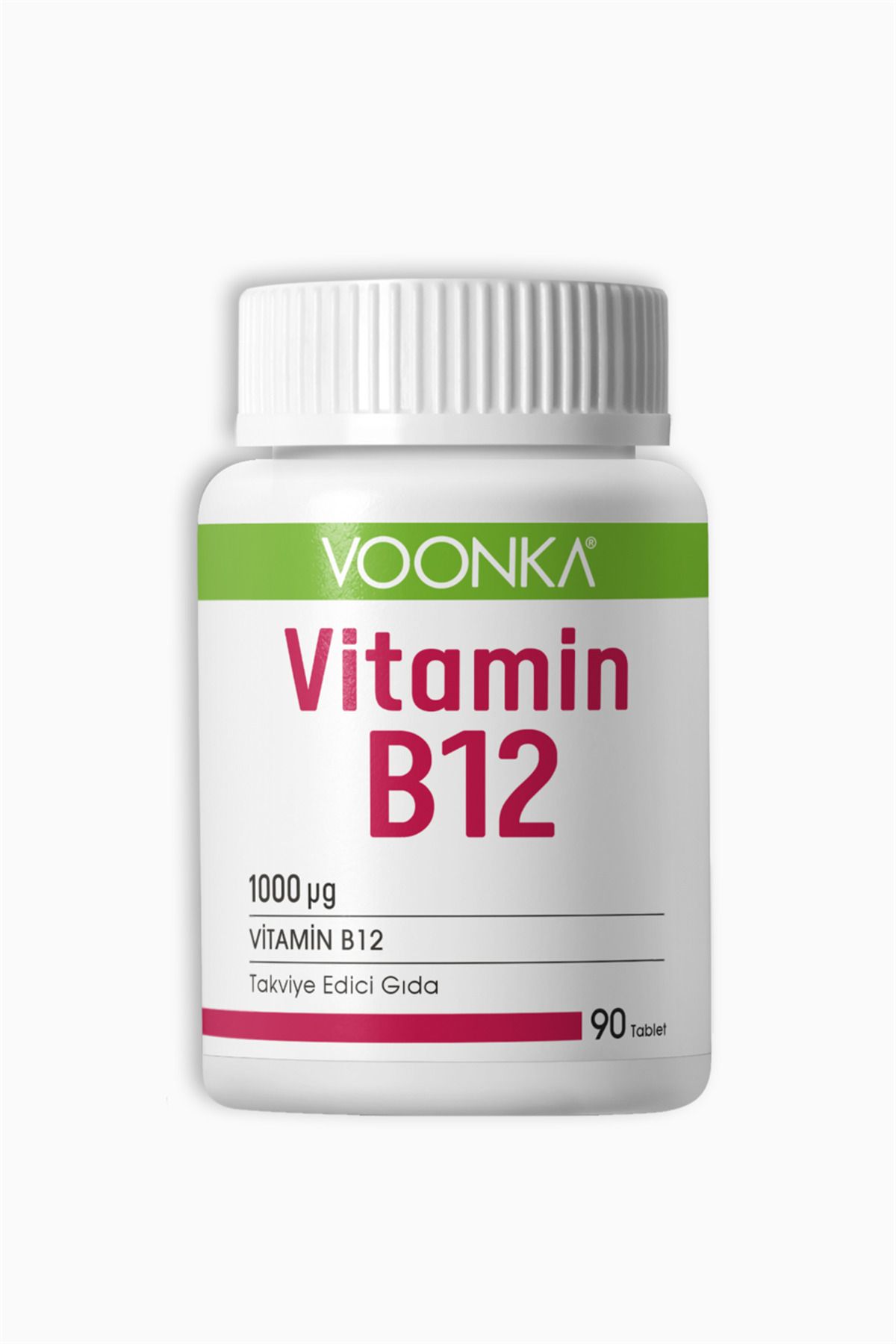 Voonka Vitamin B12 1000 Mcg 90 Tablet