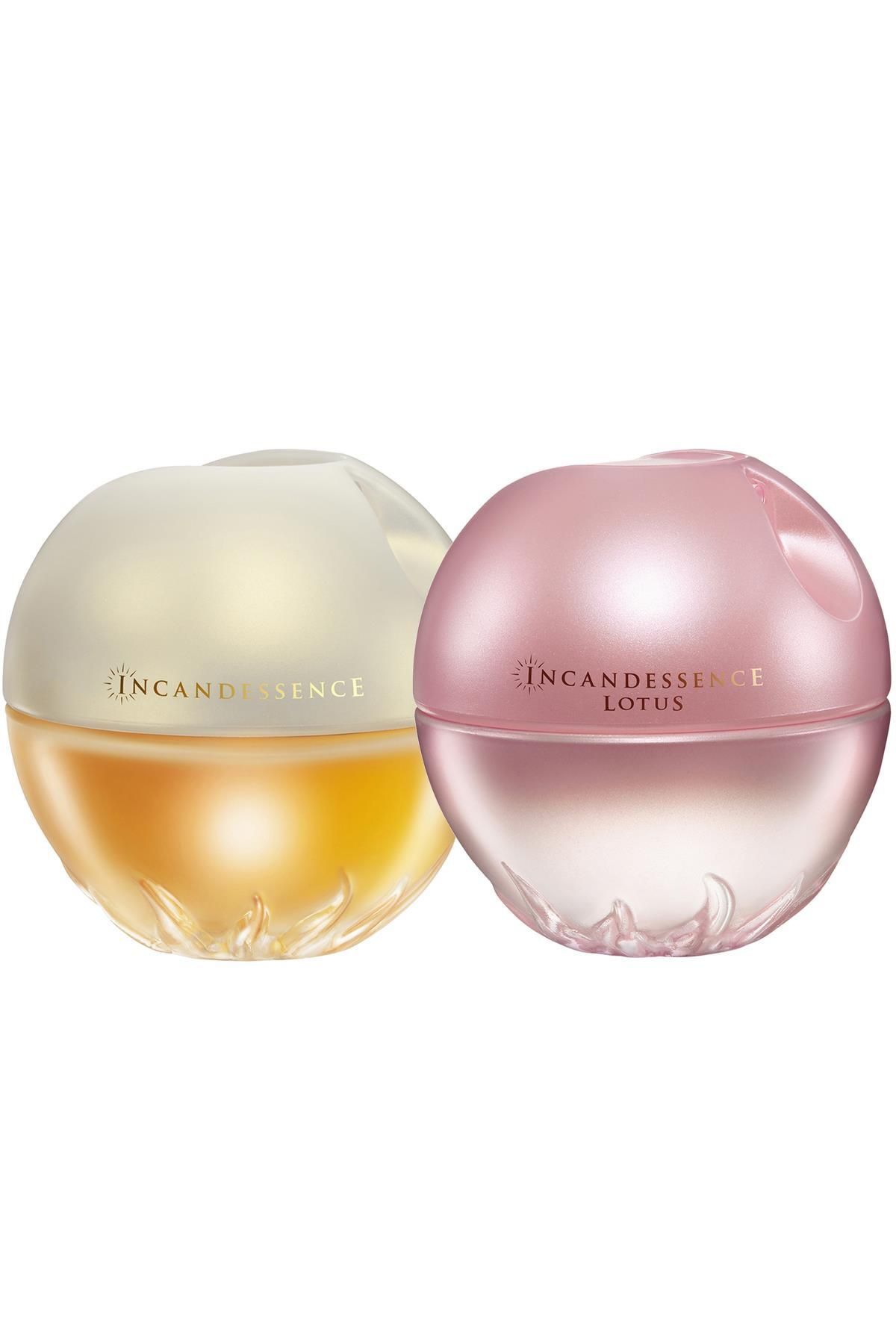 Avon Incandessence Ve Incandessence Lotus Kadın Parfüm Seti