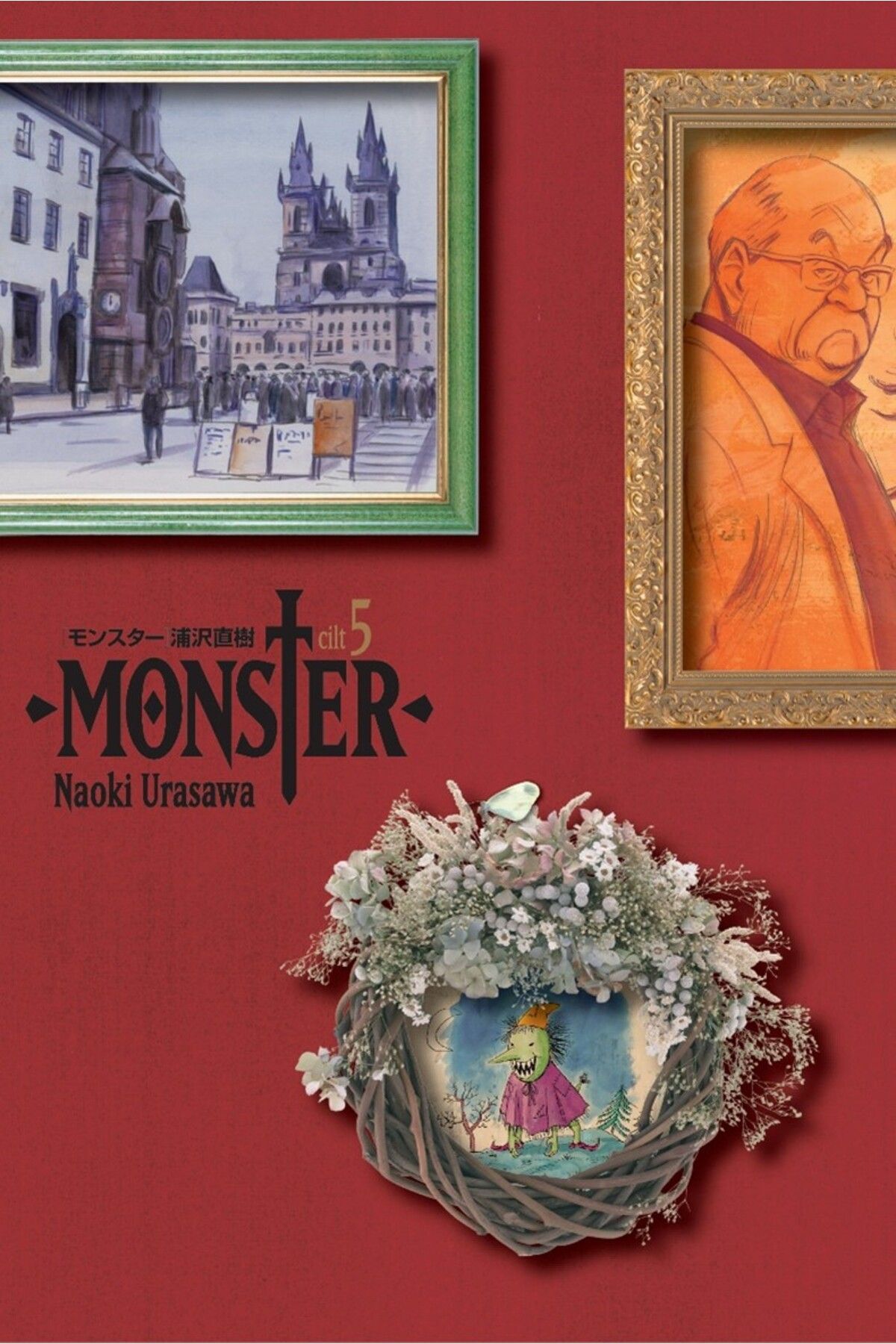 Marmara Çizgi Yayınları Monster Cilt 5