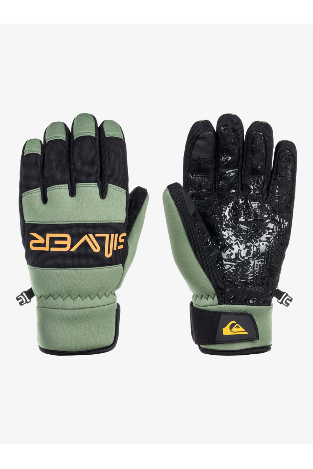 Quiksilver Method Glove Erkek Yeşil Eldiven Eqyhn03186-gnb0