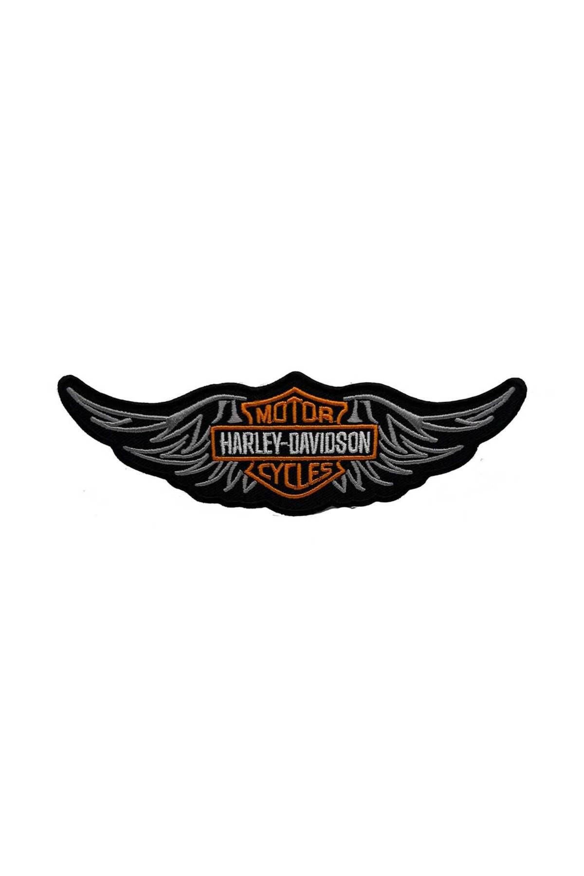 Z zepplin Harley Davidson Wings Patch Yama
