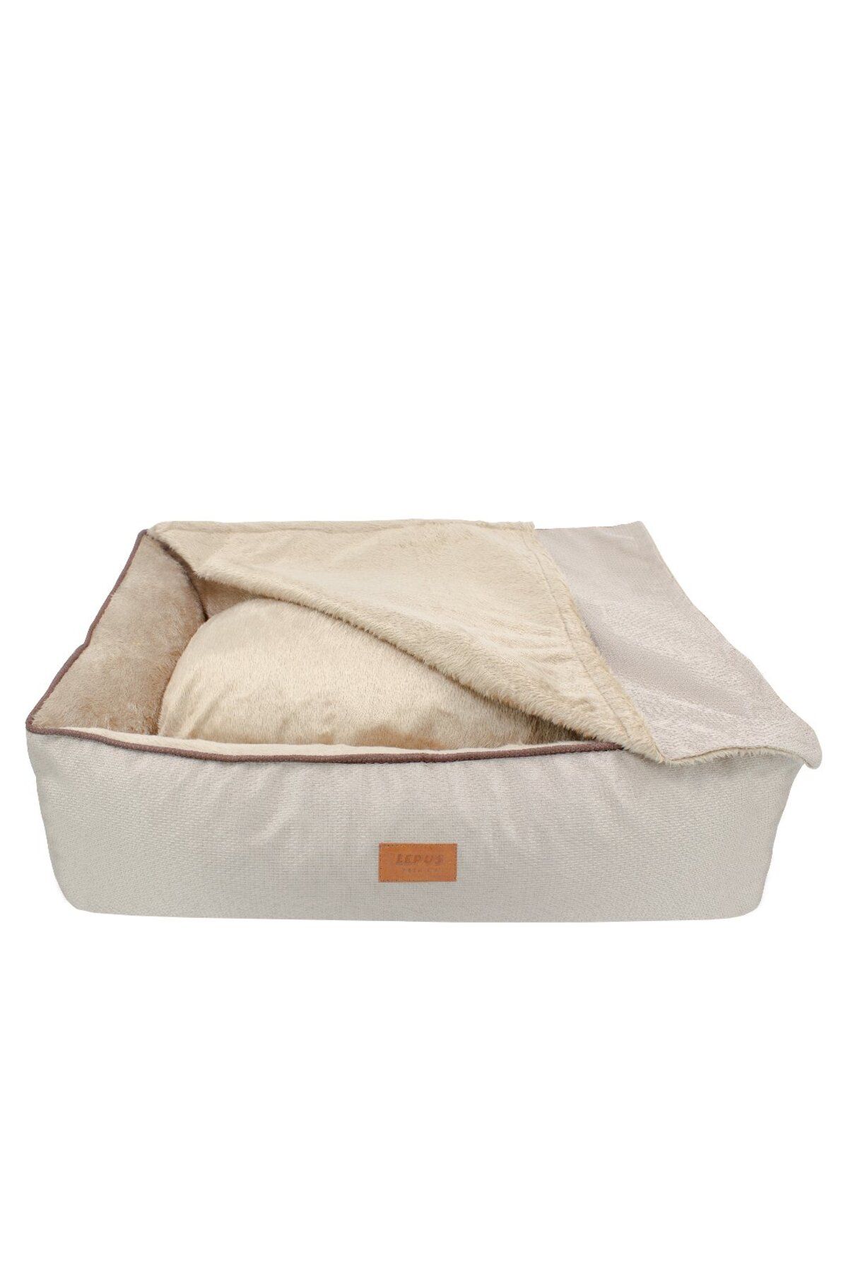 Lepus Winter Bed, köpek ve kedi yatağı medium