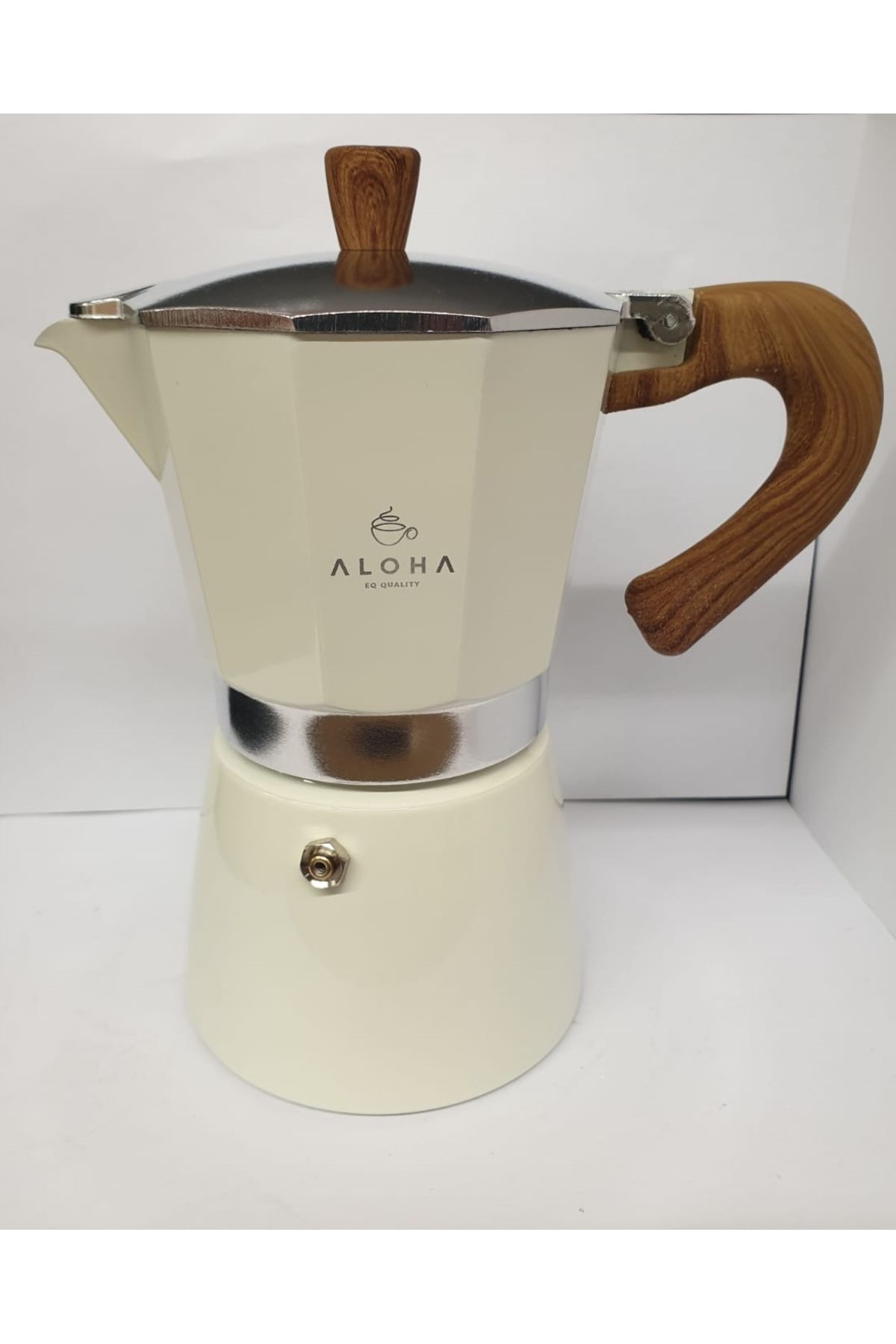 Grossberg Coffee Crossberg Coffe Aloha Moka Pot 3 Kup 150 Ml
