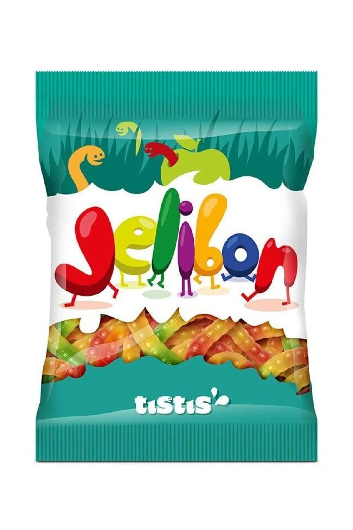 Jelibon 4'lü Jelibon Tıstıs 80 Gr.