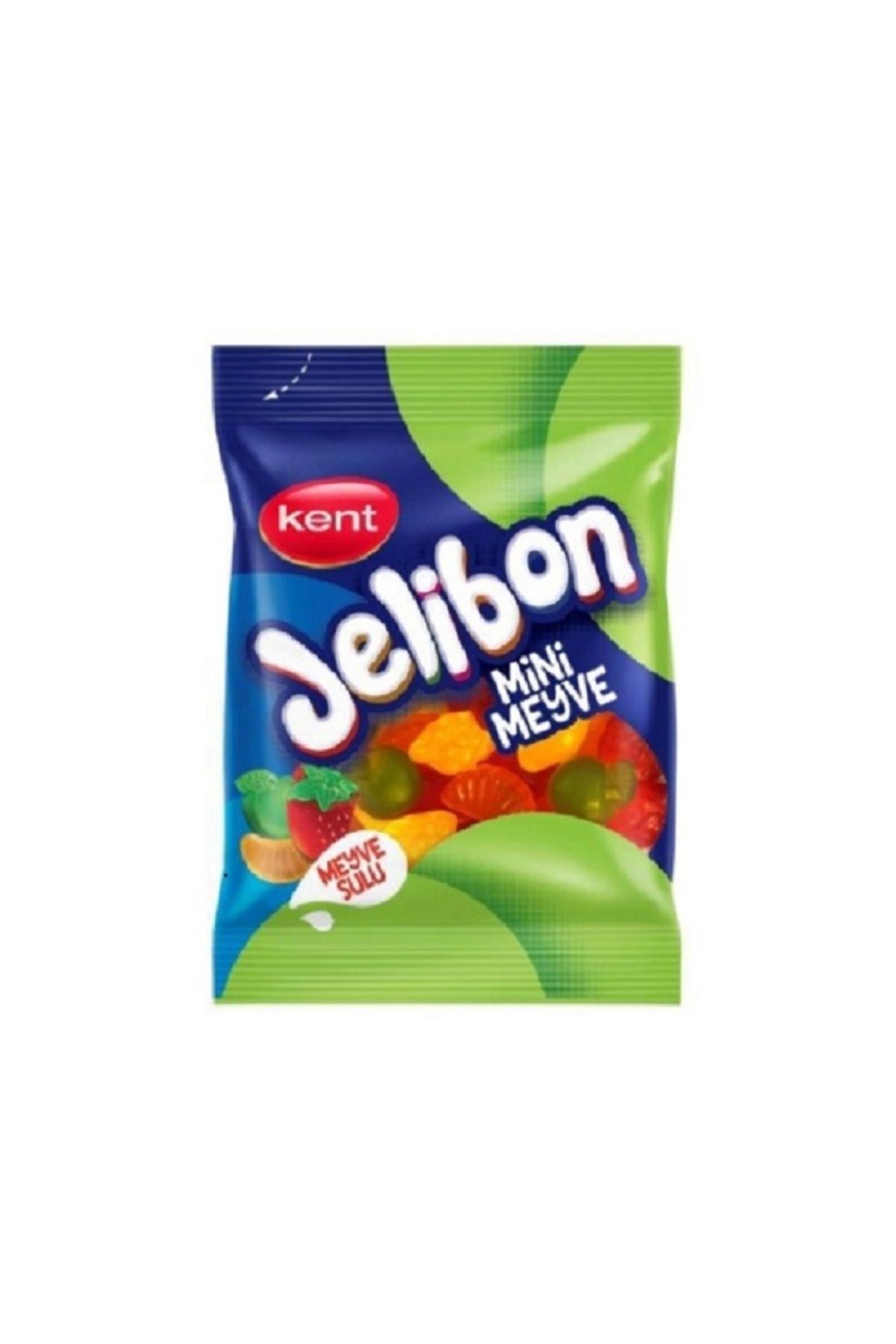 Jelibon 6'lı Jelibon Mini Meyve 80 Gr.