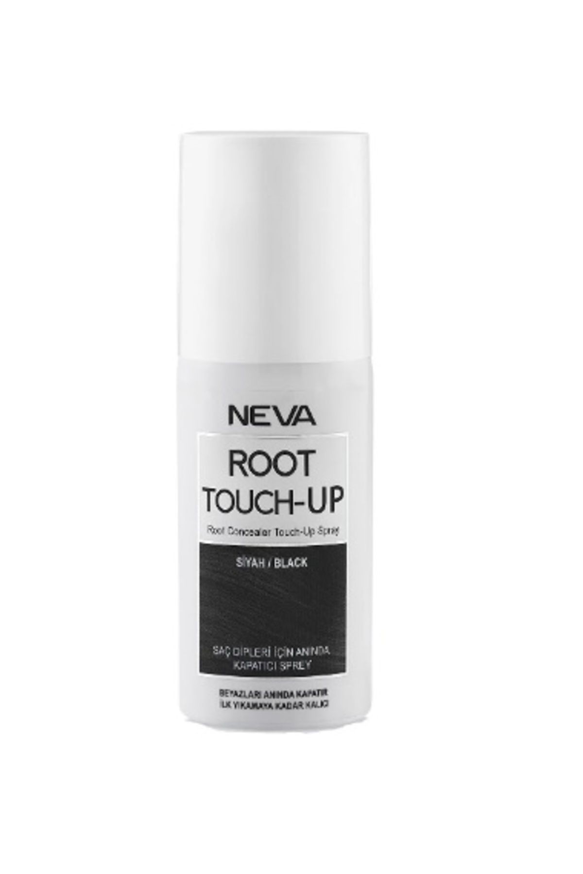 Neva Color Neva Touch-Up Saç Kapatıcı Sprey Siyah 75ml