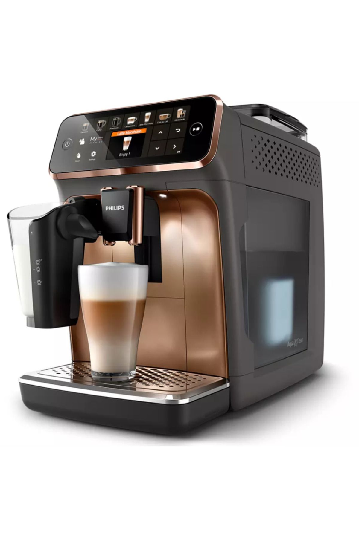 Philips Ep5144/70 Tam Otomatik Kahve Ve Espresso Makinesi Siyah