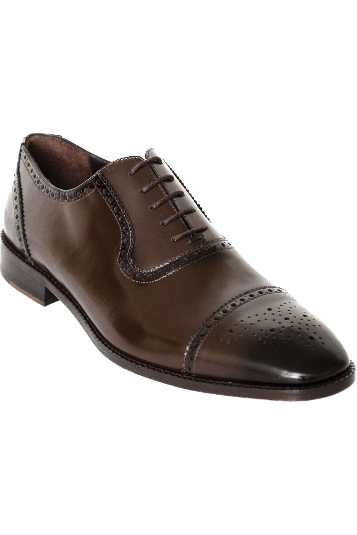 KMK Erkek Oxford Ayakkabı, Hakiki Dana Derisi, Bağcıklı Takım Elbise Ayakkabısı, Damat Ayakkabısı