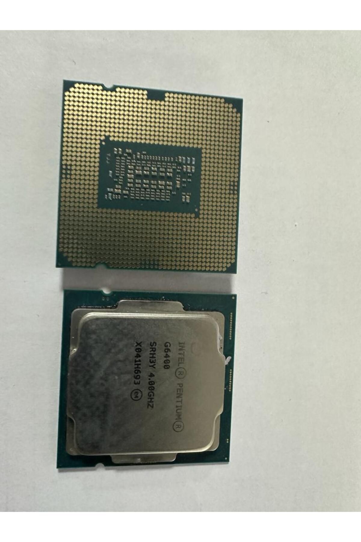 Intel Pentium Gold G6400 4.0GHz 4mb LGA1200P Tray Işlemci