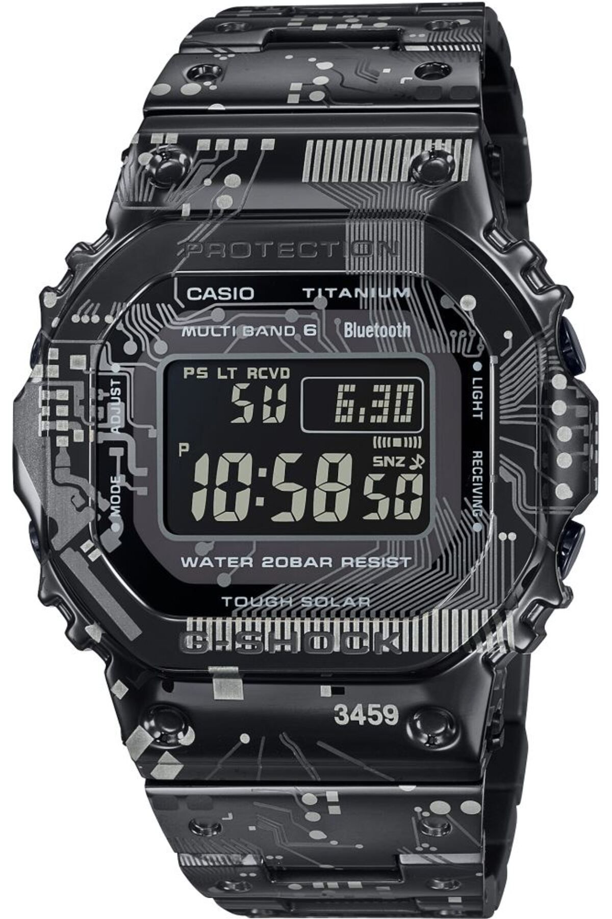 Casio Erkek G-Shock Kol Saati GMW-B5000TCC-1DR