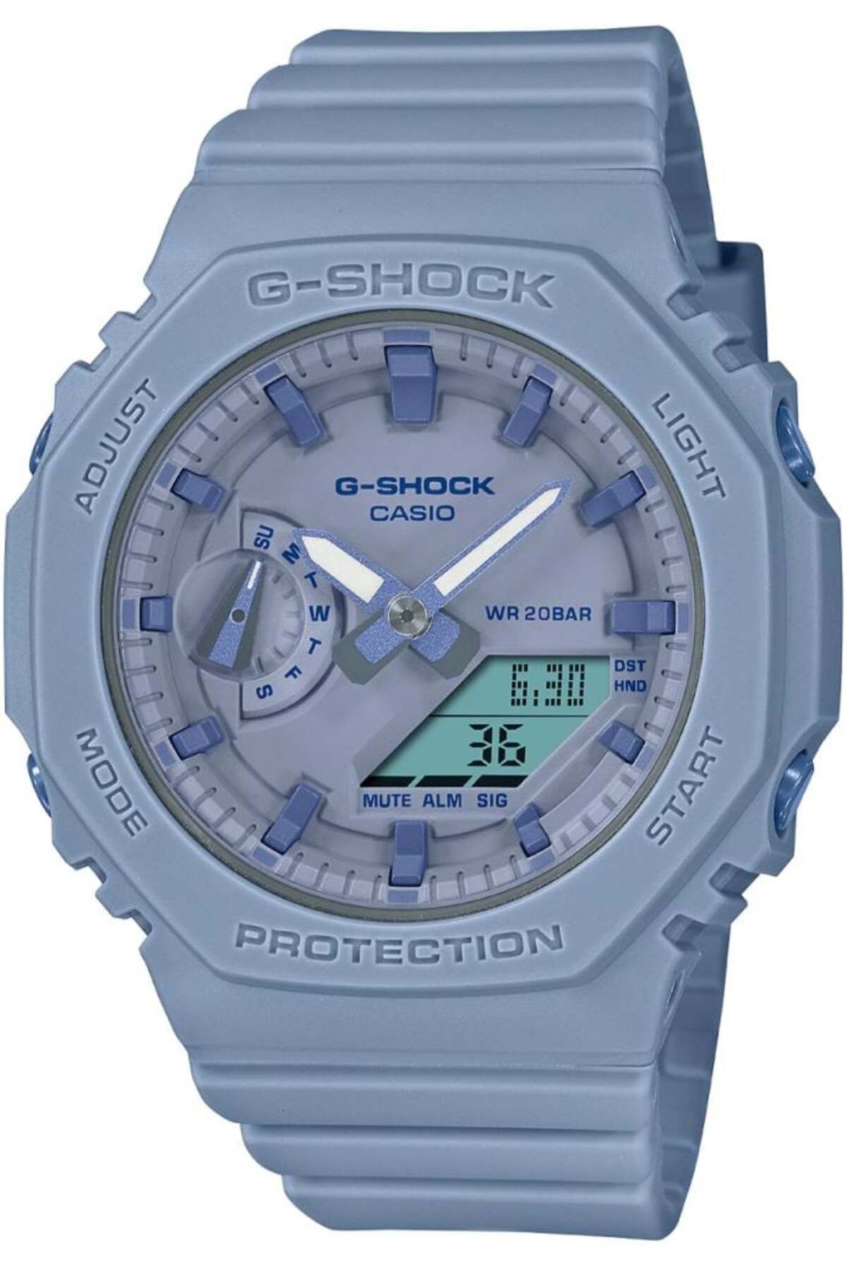 Casio Unisex Kol Saati G-Shock GMA-S2100BA-2A2DR