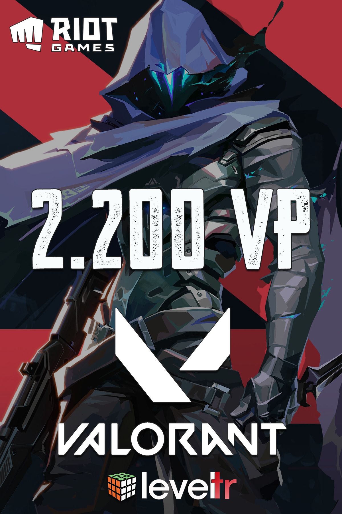 Valorant 2200 Vp - Riot Games