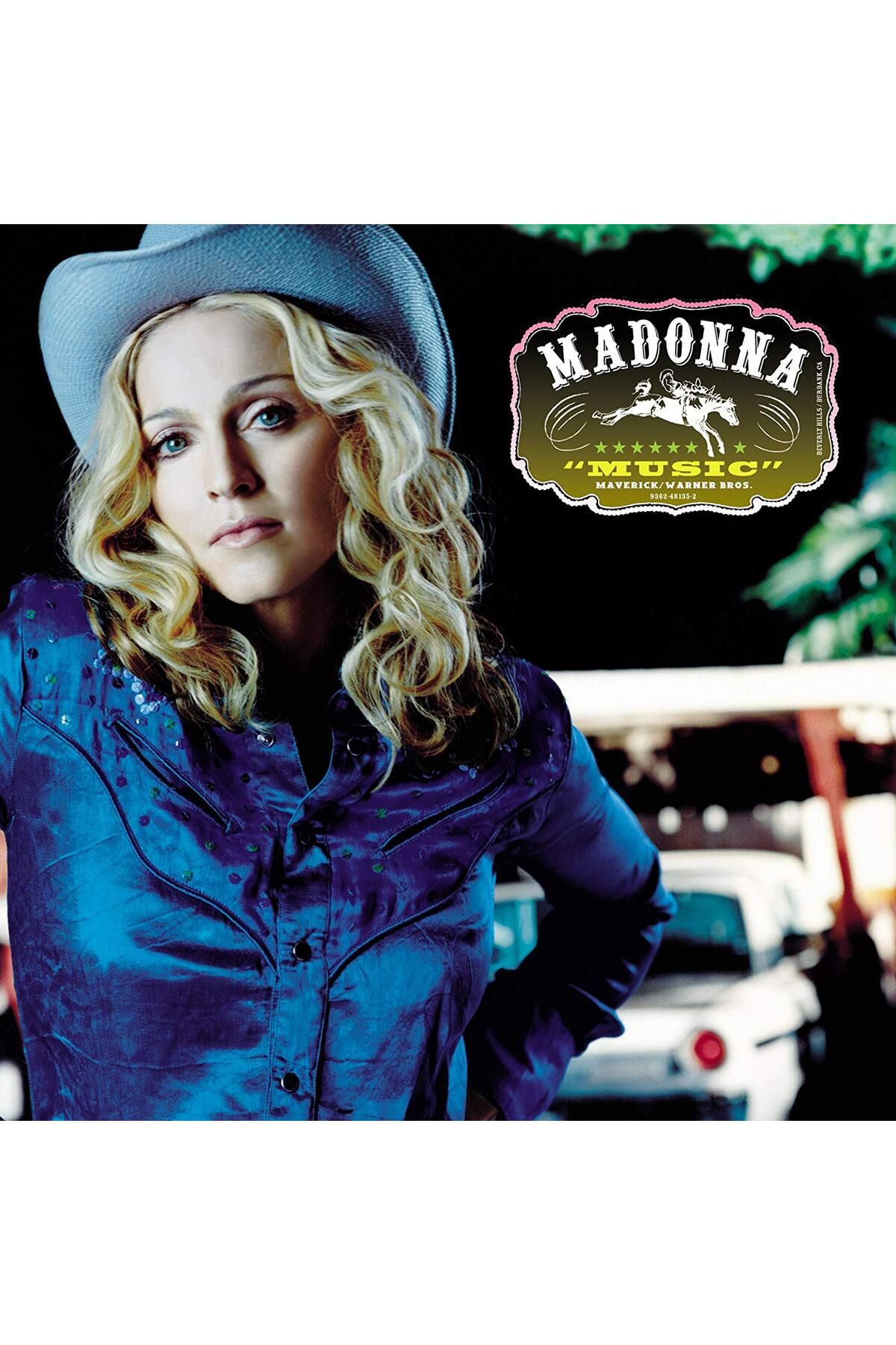 Warner Music Group YABANCI PLAK - Madonna / Music