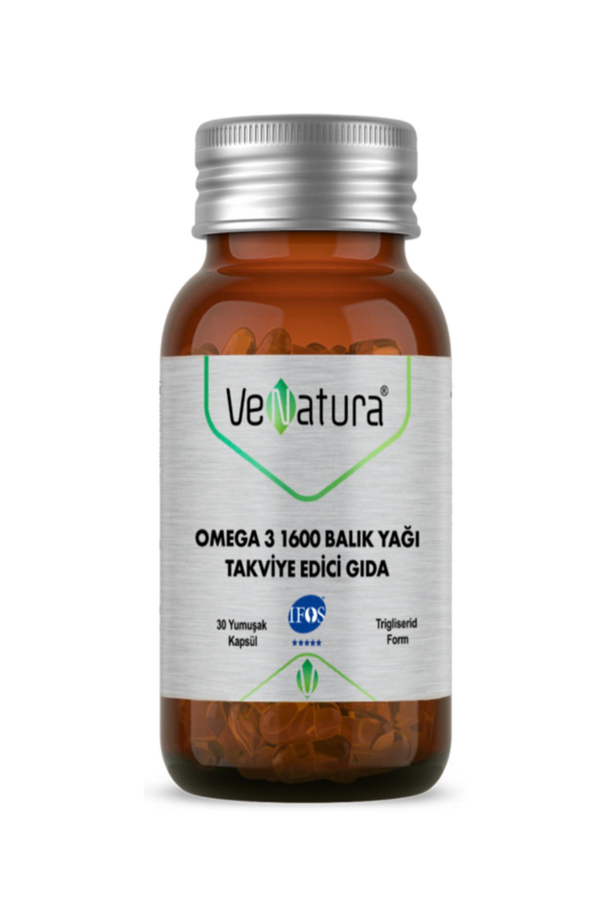 Venatura Omega 3 1600 Balık Yağı