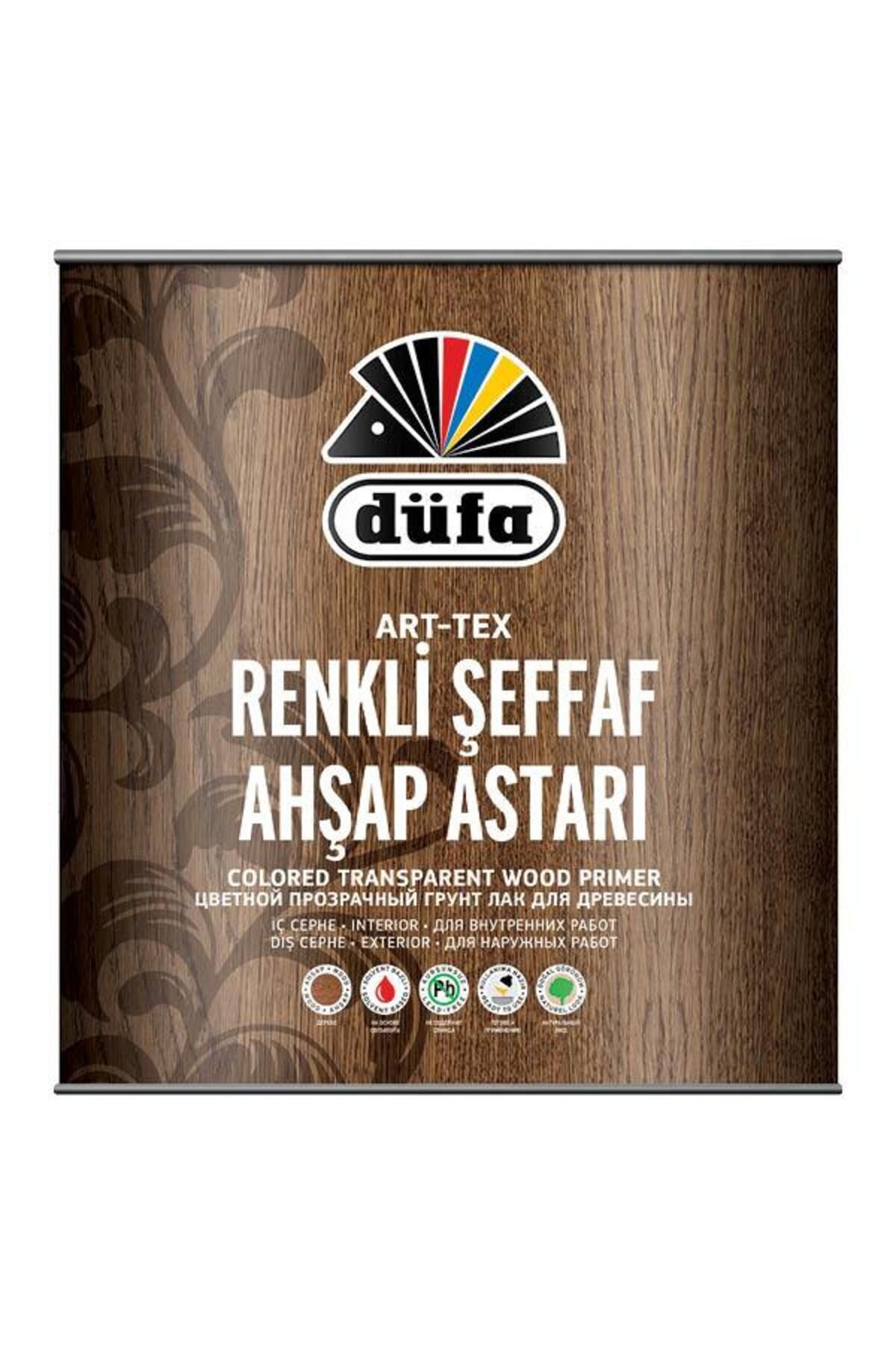 Düfa Art-tex Renkli Şeffaf Ahşap Astar 0.75 L