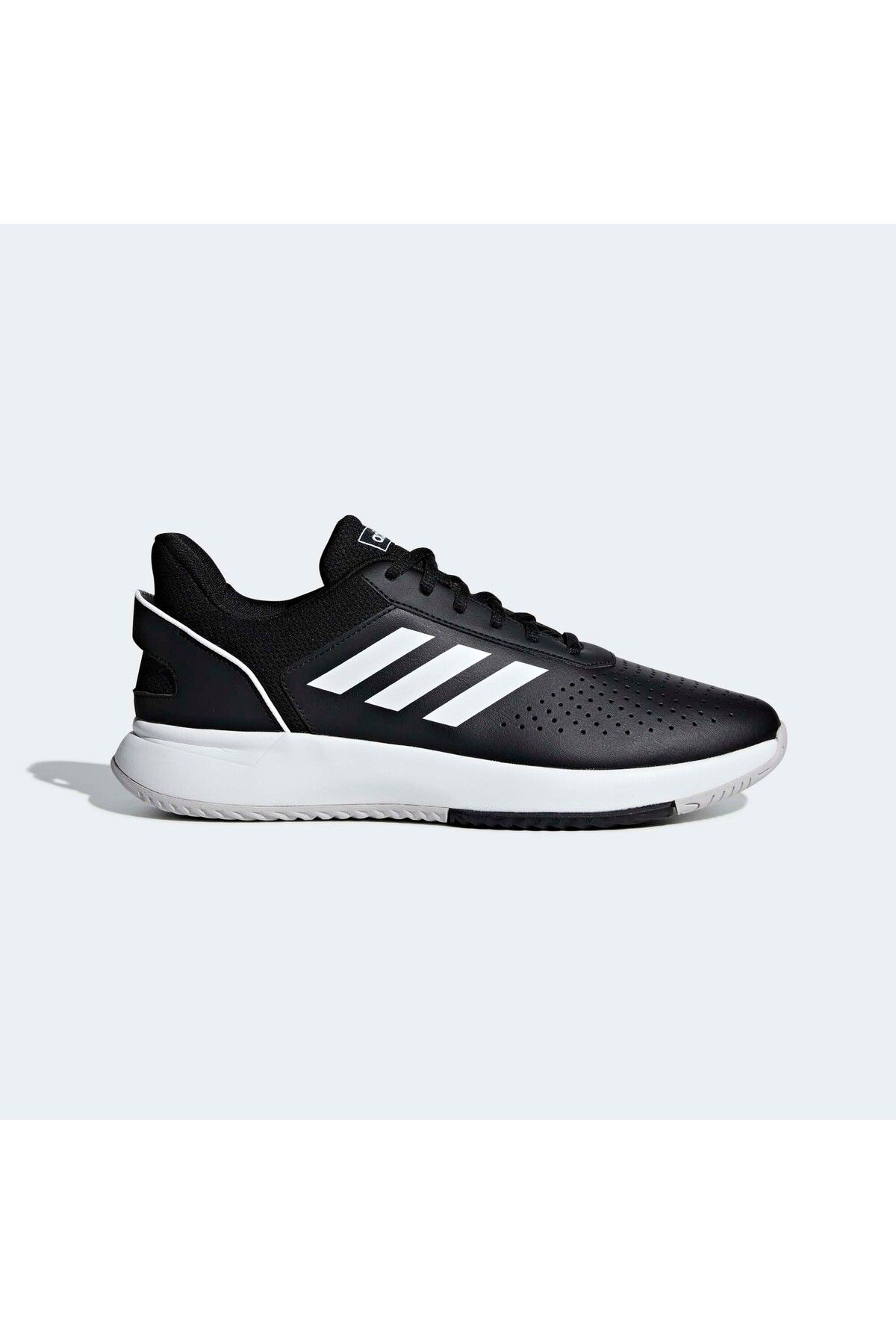 adidas COURTSMASH Siyah Erkek Sneaker Ayakkabı 101069231