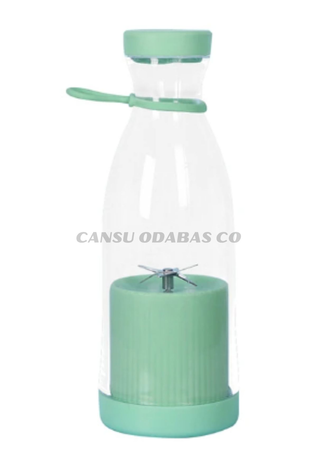 CANSU ODABAS CO Mini Blender, 40W Yüksek Güçlü Şarj Edilebilir 300ml Elektrikli Sıkacağı Blender Ev Için Seyahat