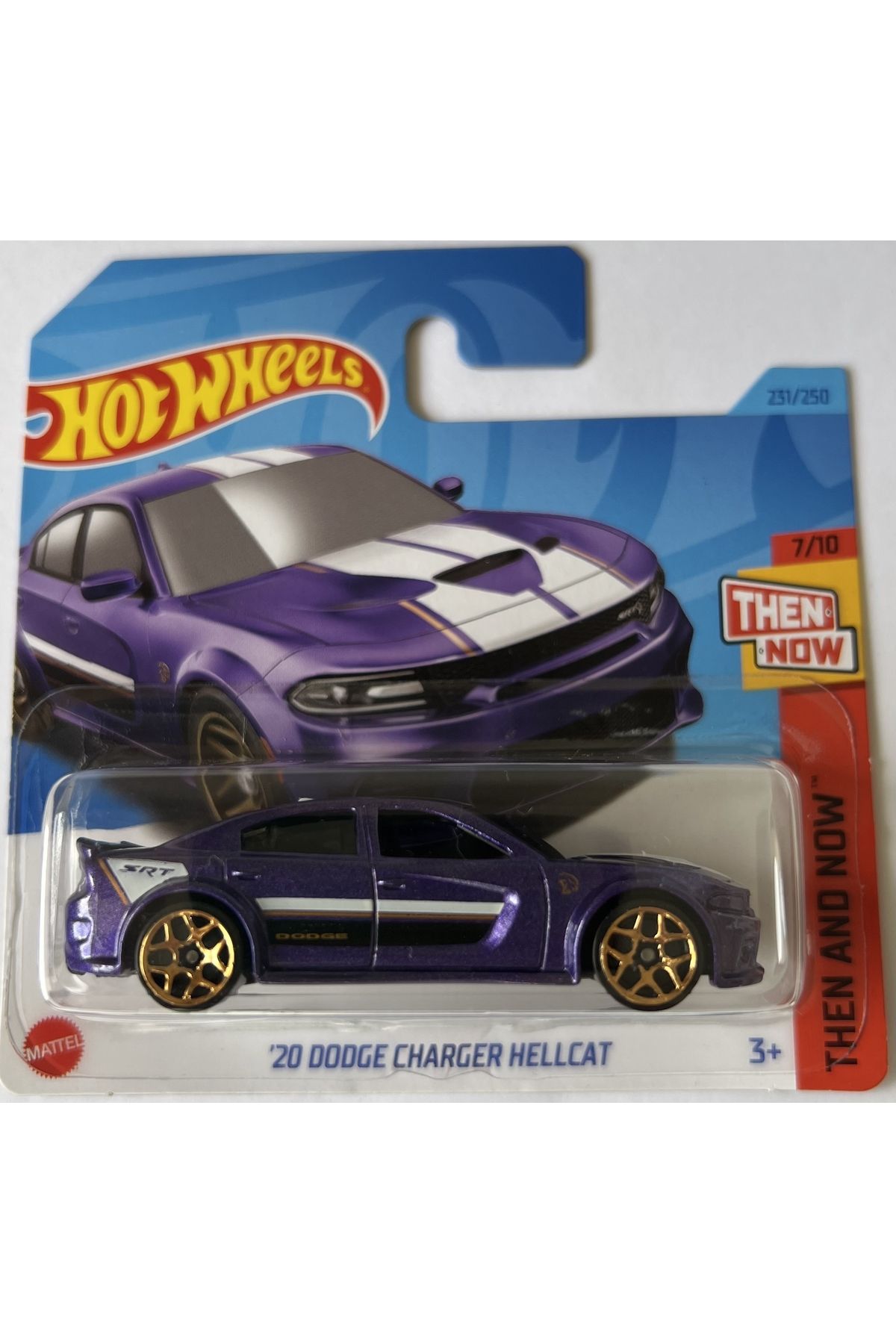 HOT WHEELS 20 Dodge Charger Hellcat