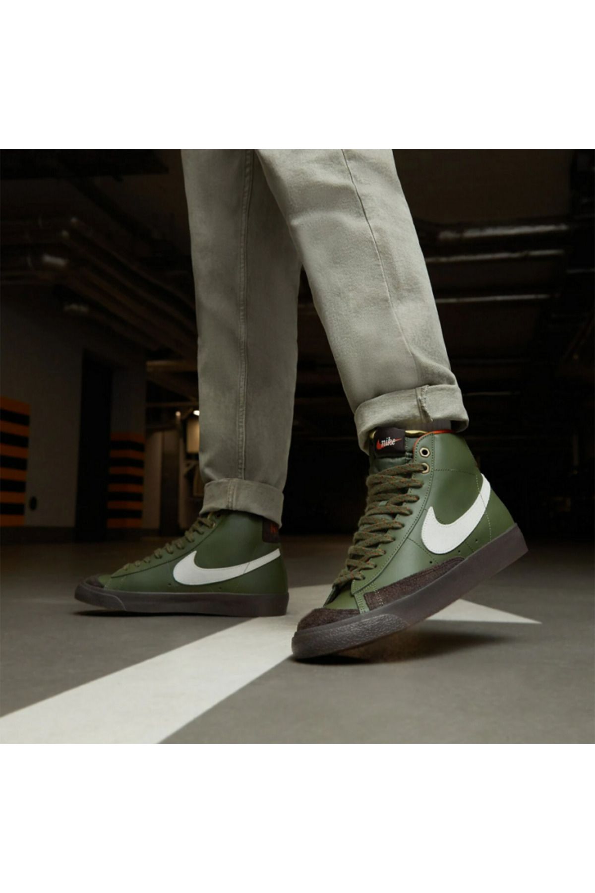 Nike Blazer Mid 77 DZ5176-300 Erkek Sneaker Spor Ayakkabı