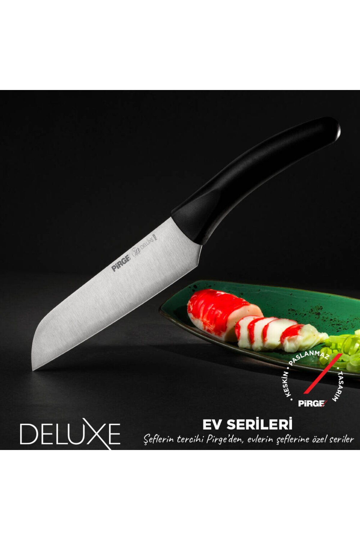 Pirge Pirge Deluxe Şef Et Bıçağı - 18 cm