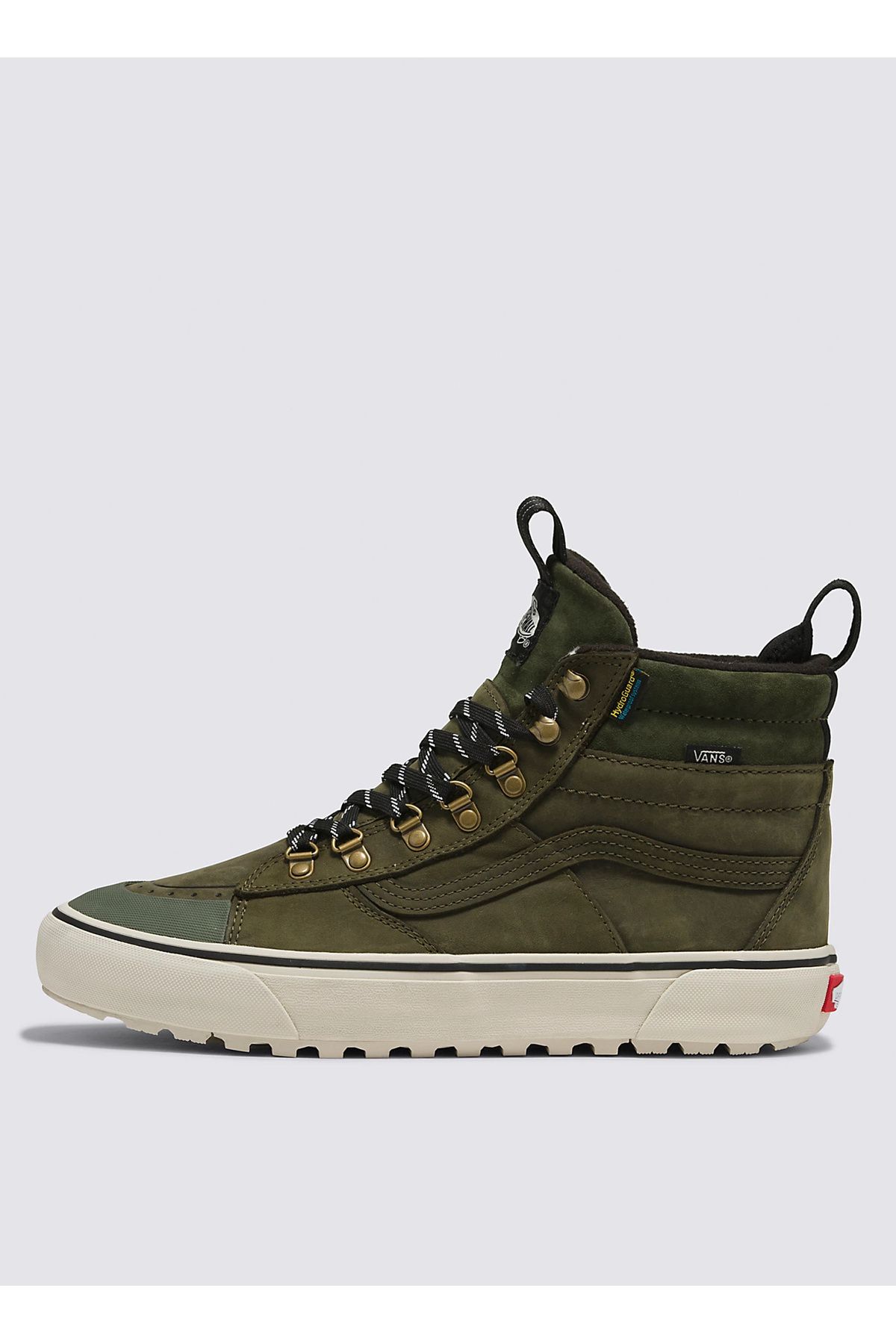 Vans Yeşil Kadın Outdoor Ayakkabısı VN0009QMOLV1 SK8-Hi DR MTE-2