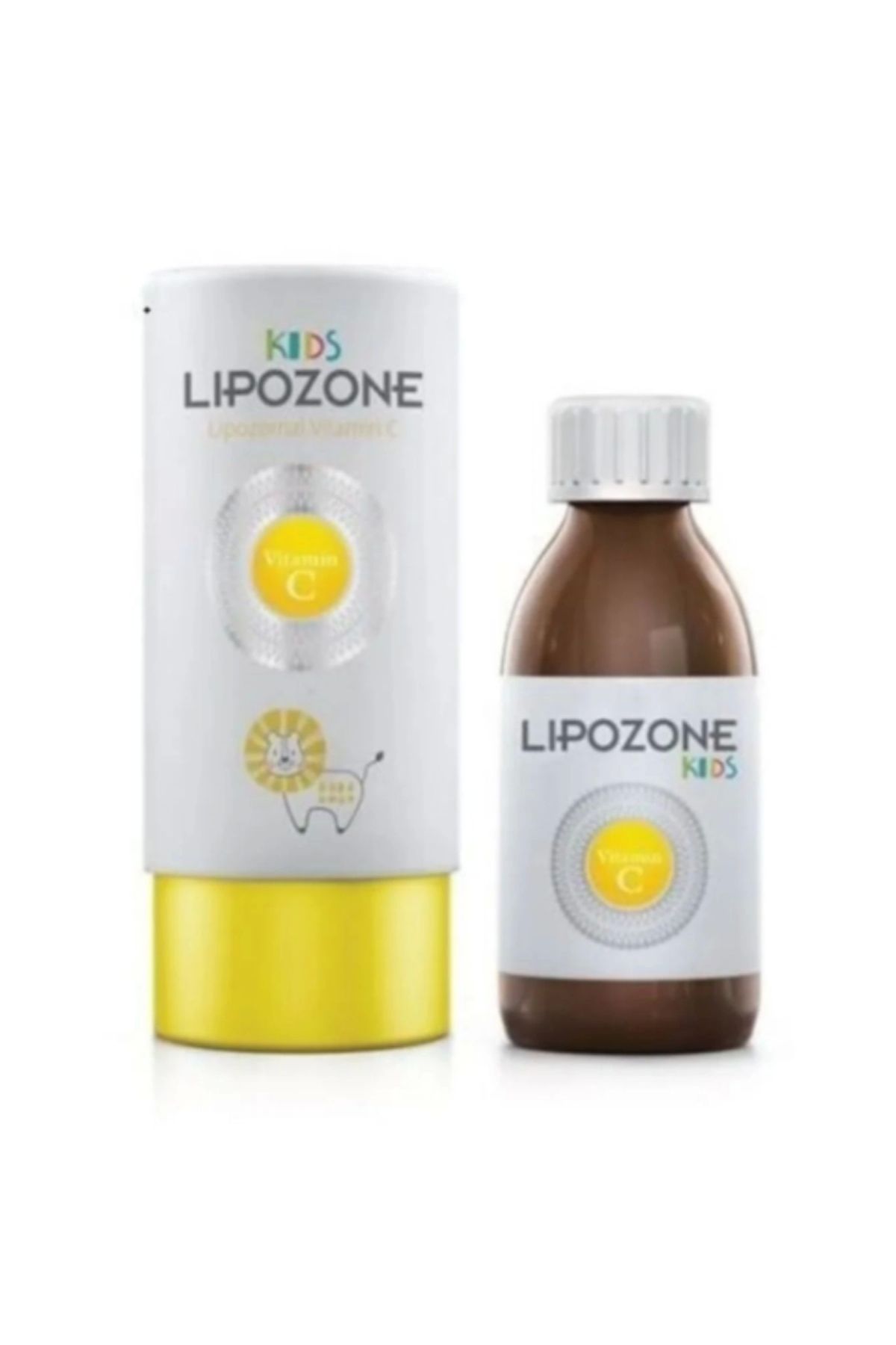 Lipozone Kids Vitamin C Şurup 150 ml