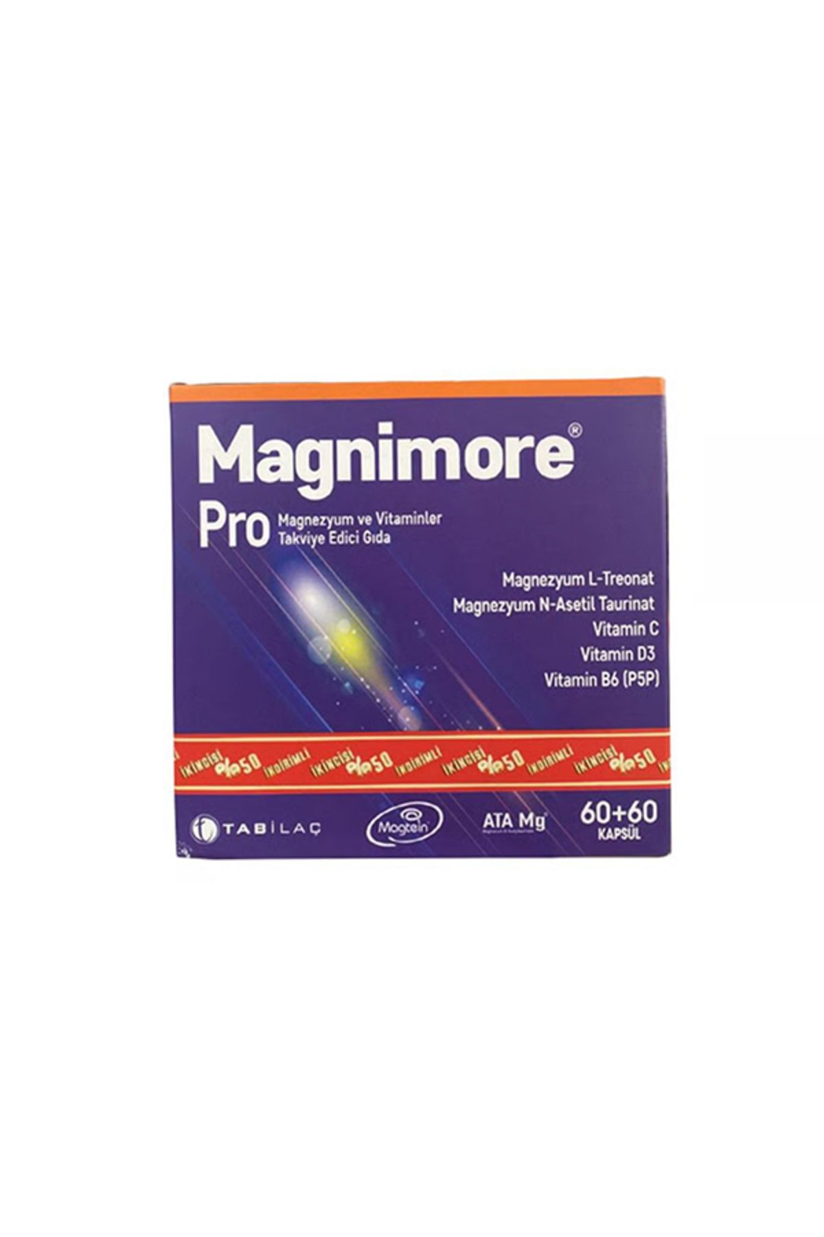 Magnimore Pro 60 Kapsül 2'li Avantaj Paket