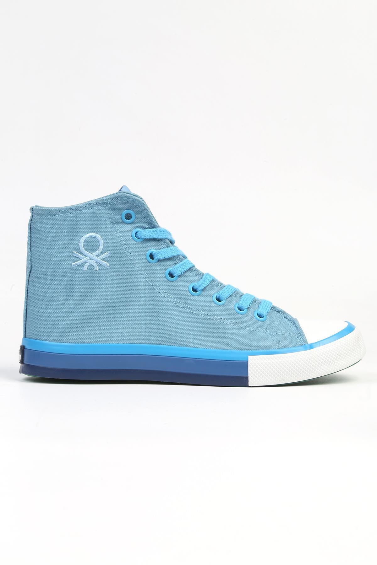 Benetton ® | BN-90192 - Mavi-Erkek Spor Ayakkabı