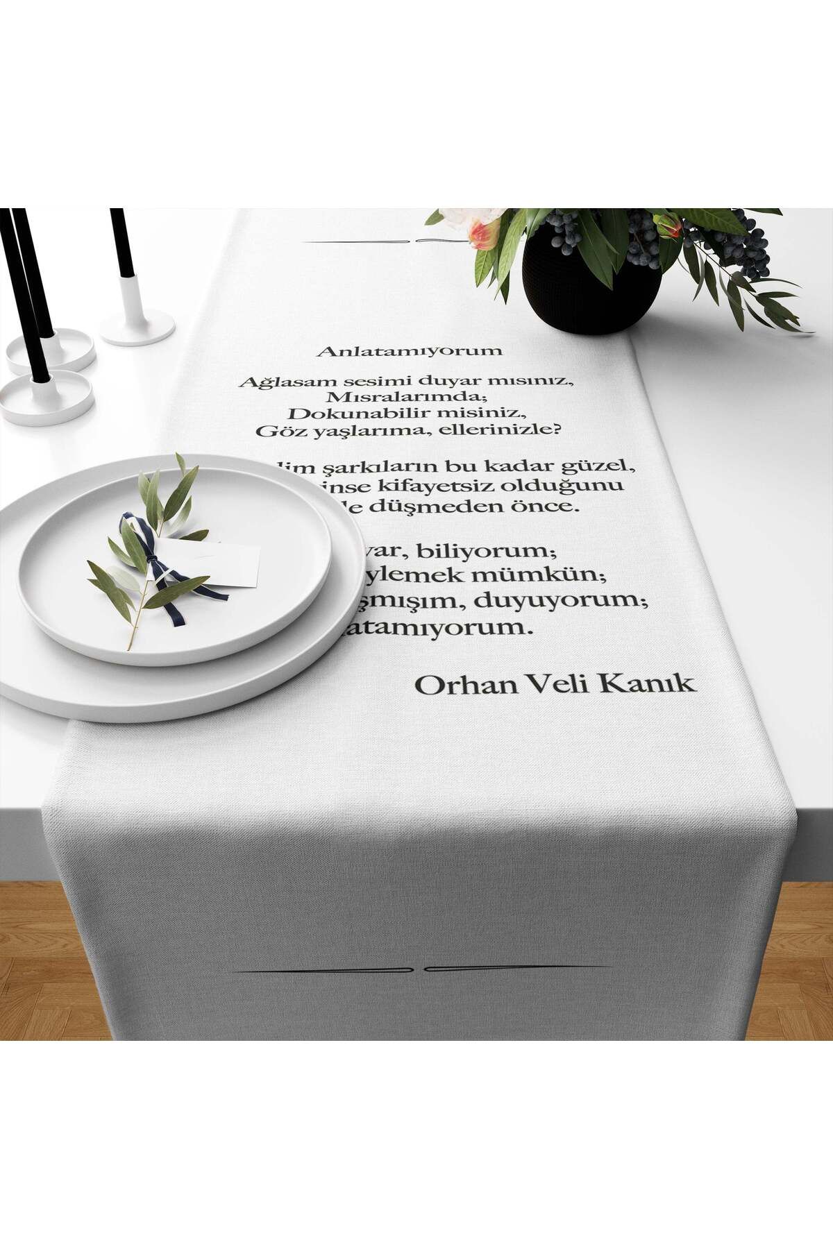 The Lucid Lab Anlatamıyorum - Şiir Runner Örtü