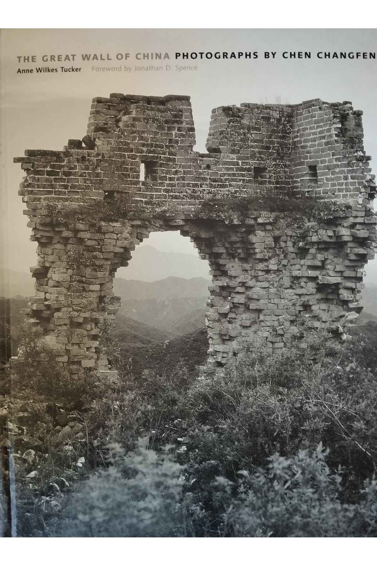 Yale The Great Wall of China: Photographs by Chen Changfen (ciltli)