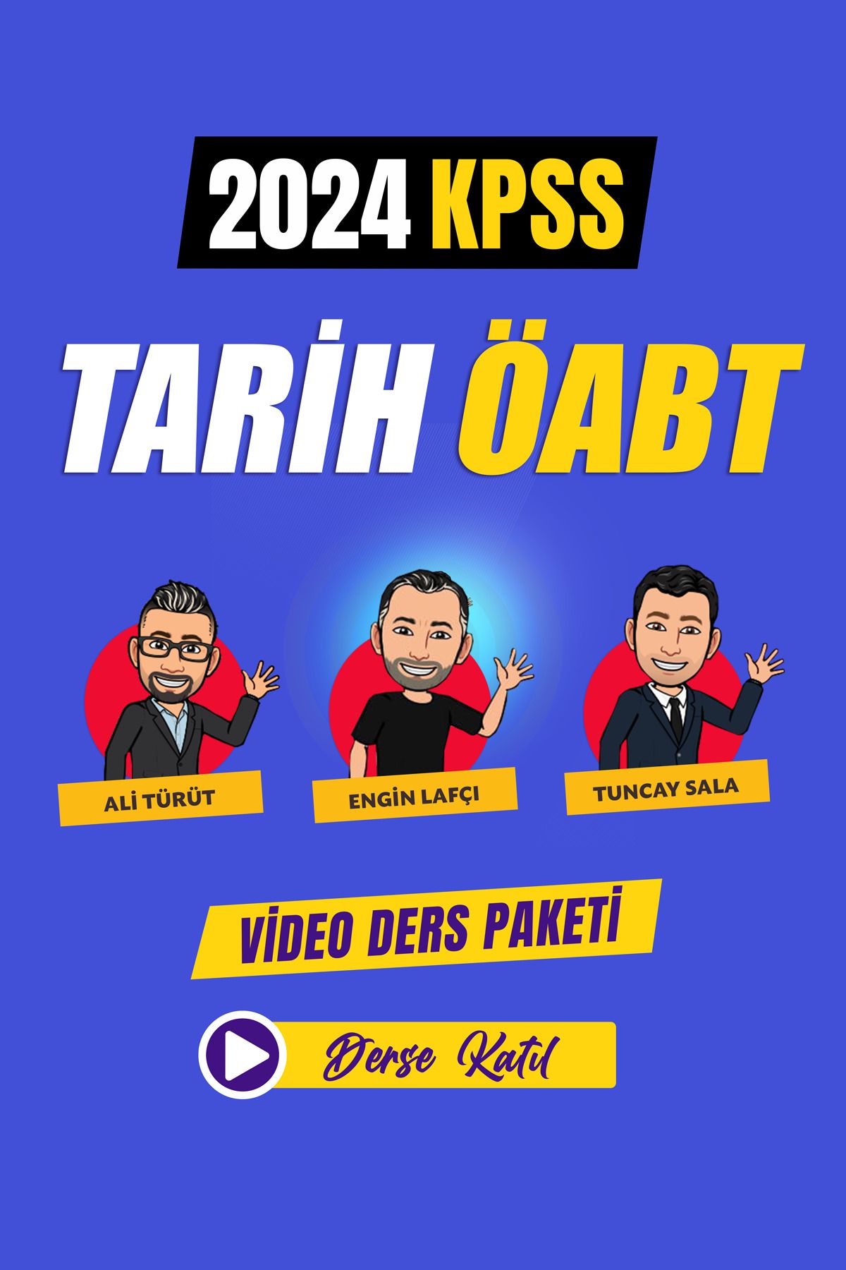 dijital hoca akademi 2024 Tarih ÖABT Video Ders Paketi Dijital Hoca Akademi